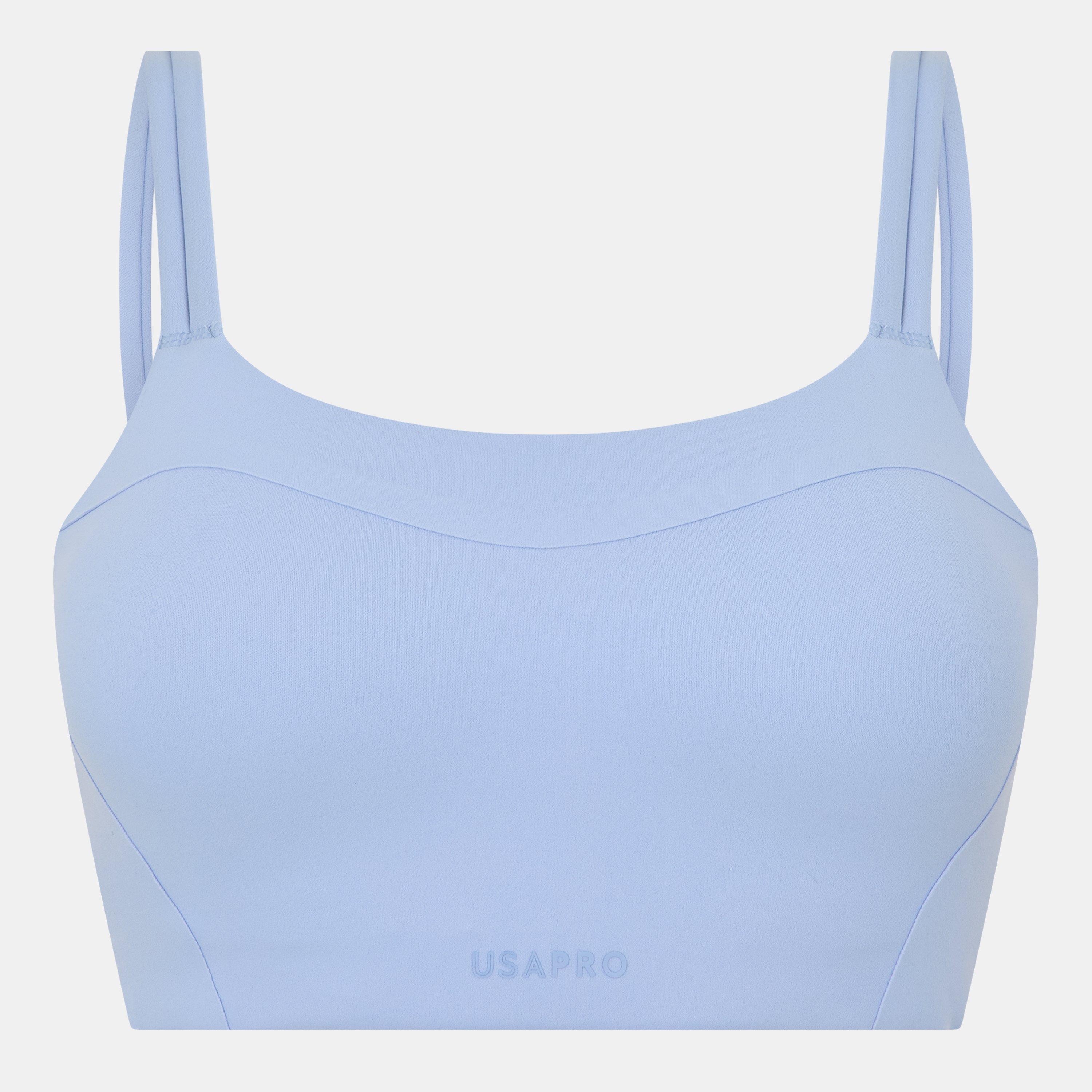 Brunera Blue - USA Pro - Women's Sophie Habboo Moulded Cup Low Impact Sports Bra - 1