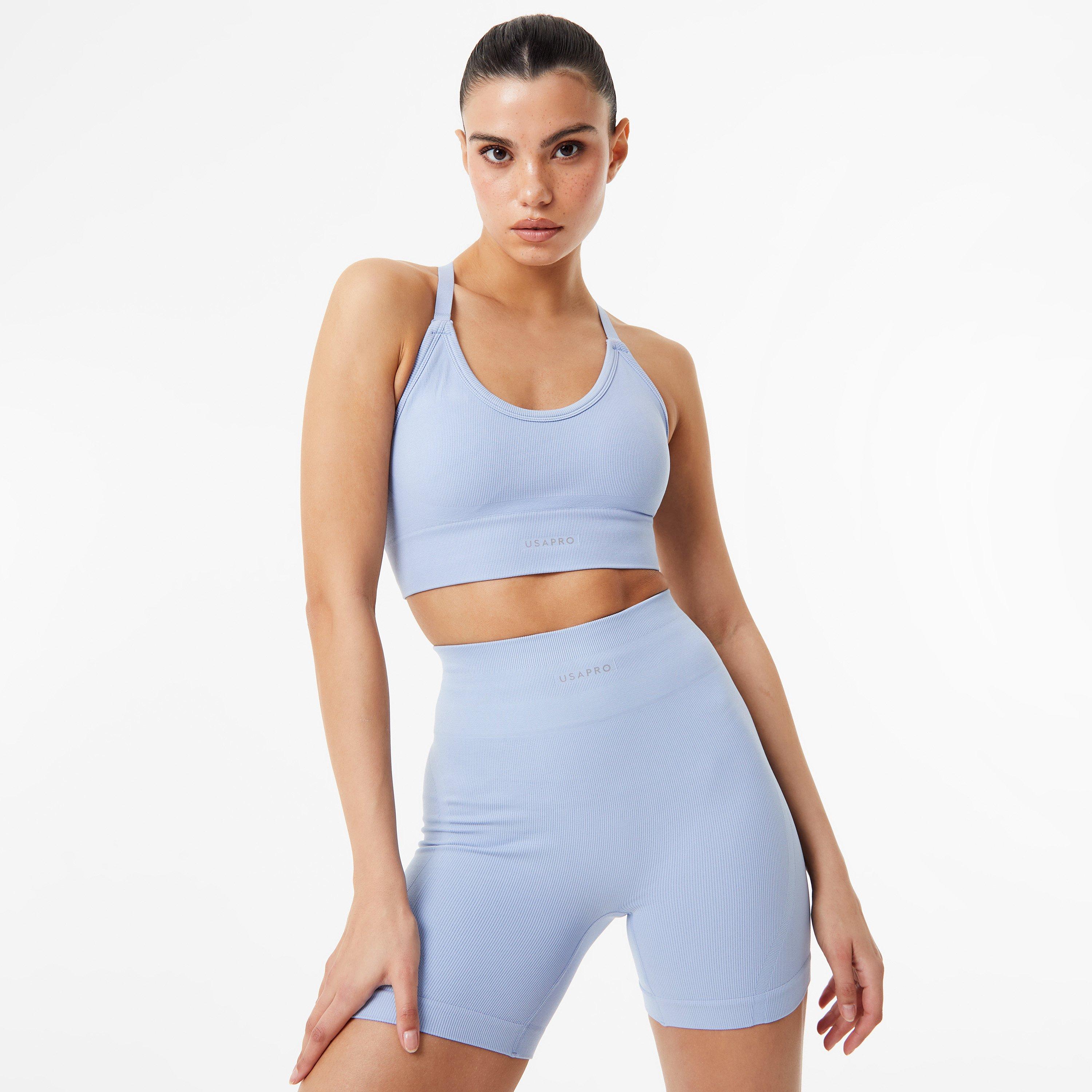 Usa Pro 【 X Sophie Habboo Built In Bra Baby Tee Women 】 レディース USA Pro | x Sophie Habboo Built in Bra Baby Tee | Camisetas