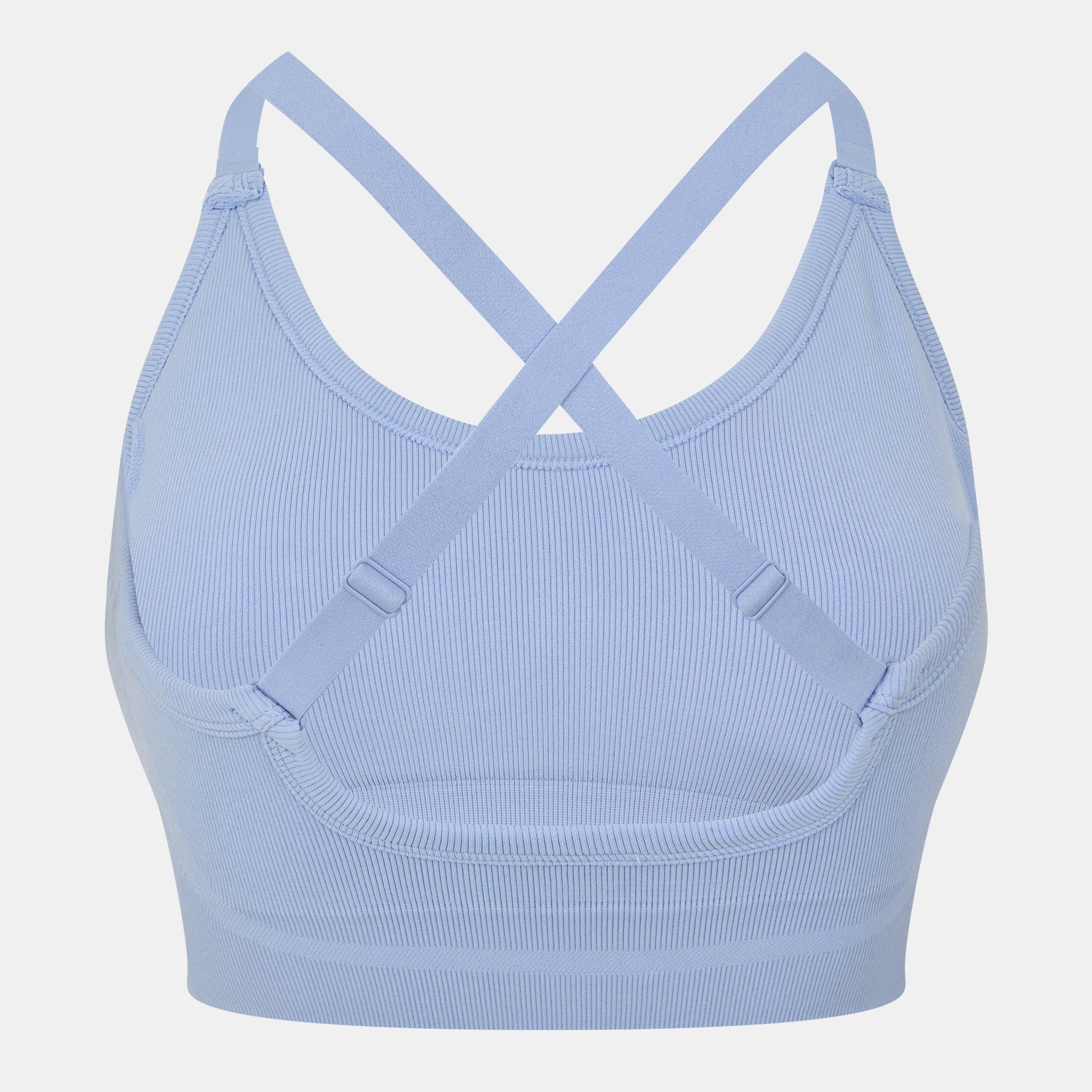 Brunera Blu - USA Pro - x Sophie Habboo Seamless Rib Sports Bra - 2