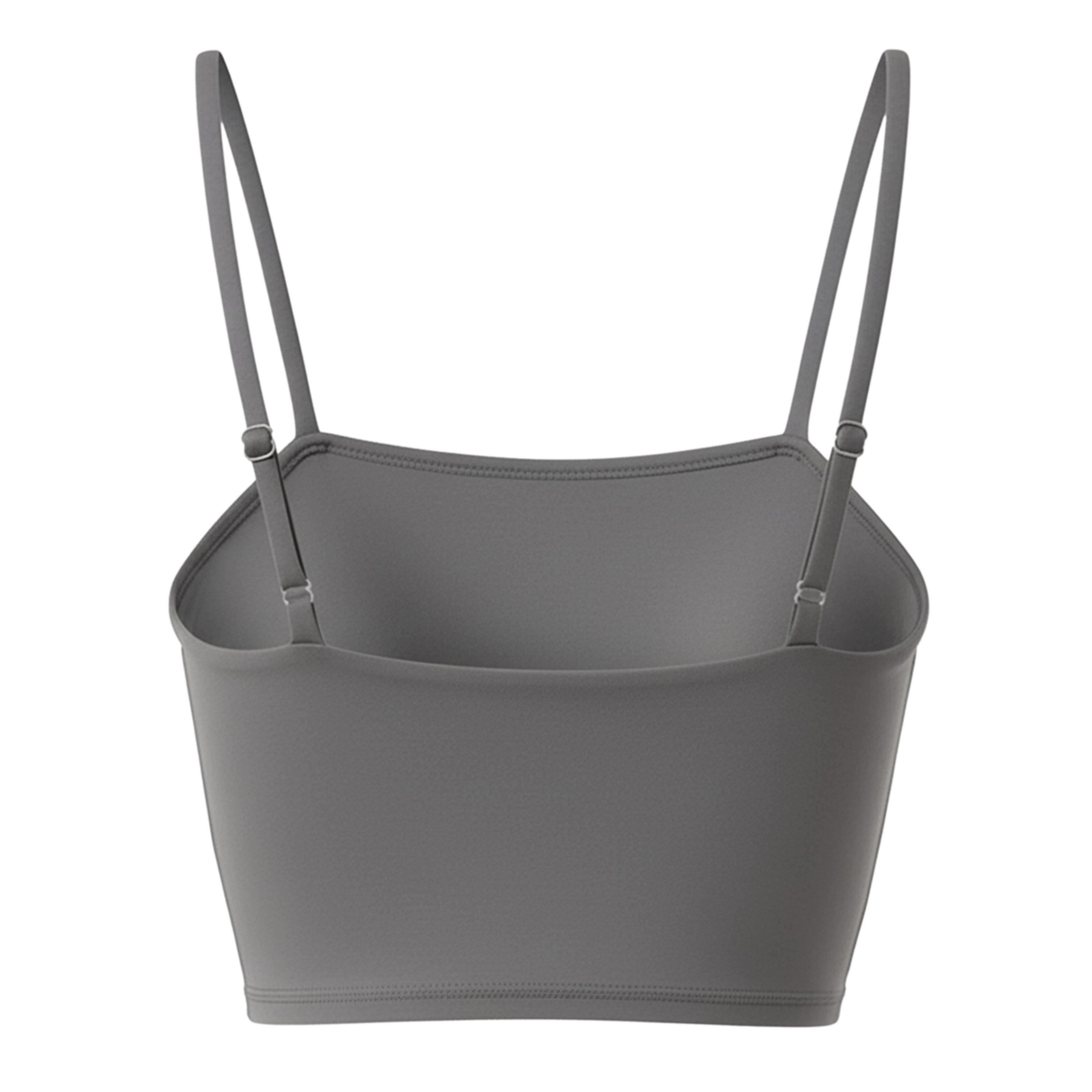 Gris tiburón - USA Pro - Sophie Habboo 2-in-1 Performance Gym Vest - 2