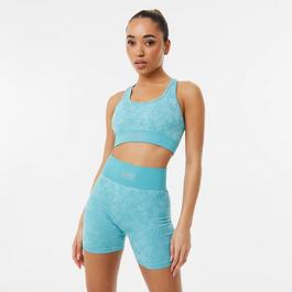 Everlast Seamless Cross Back Sports Bra