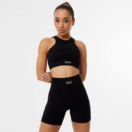 Everlast Seamless Logo Shorts Womens