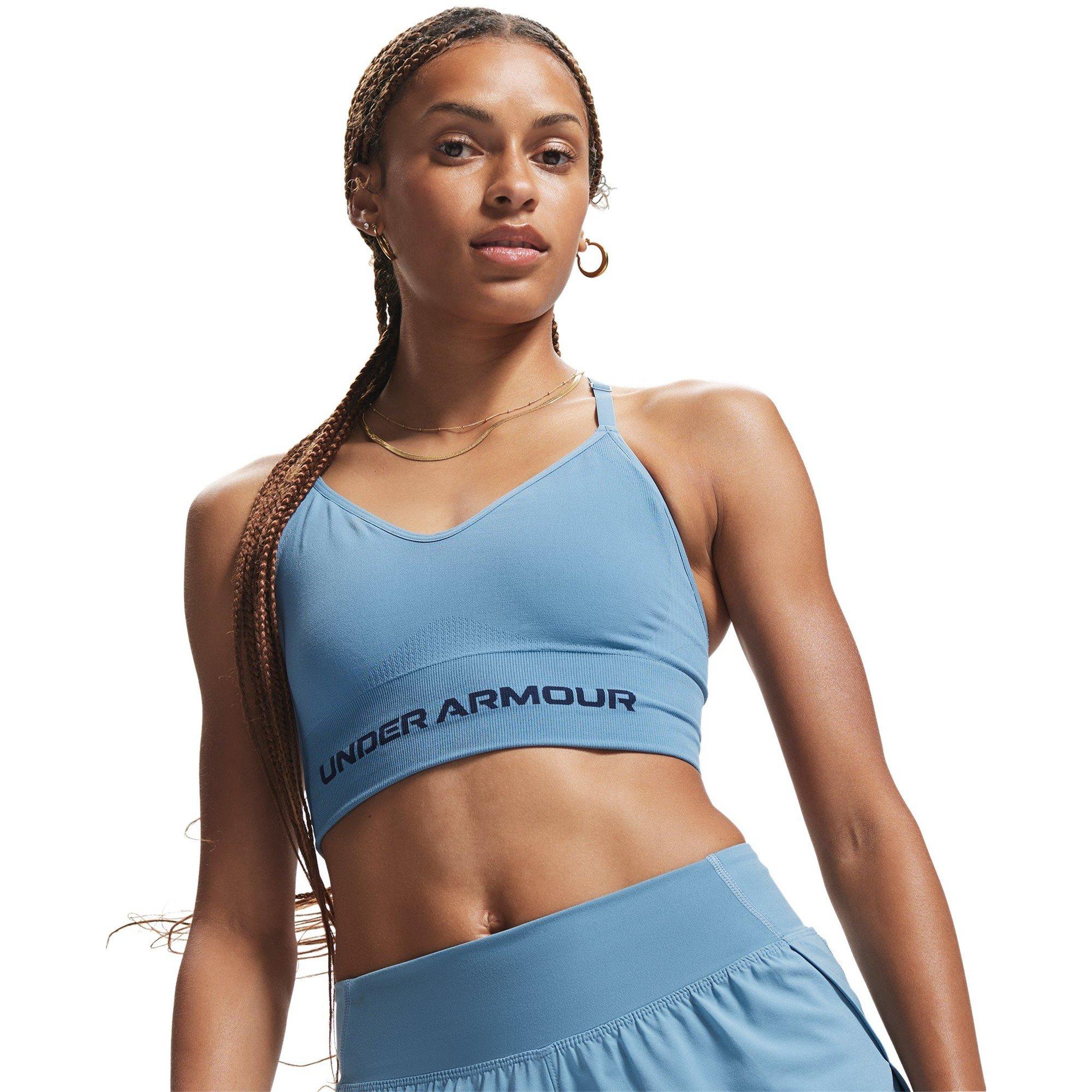 Under Armour Women's Ua Vanish Seamless L - Blue - 16 (XL)