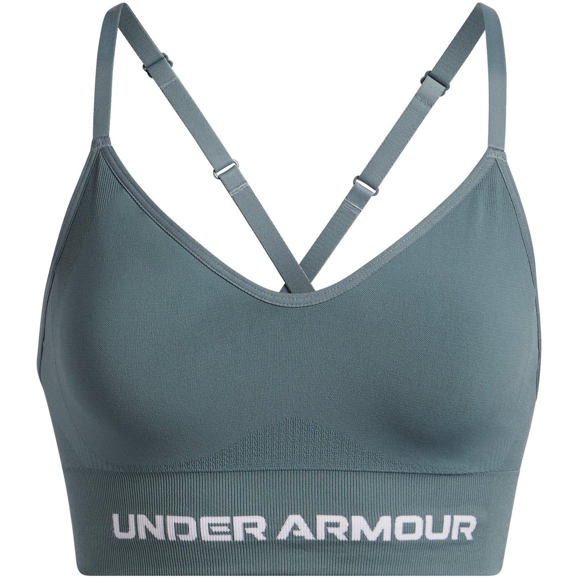 Under Armour Women's Ua Vanish Seamless L - Blue - 12 (M)