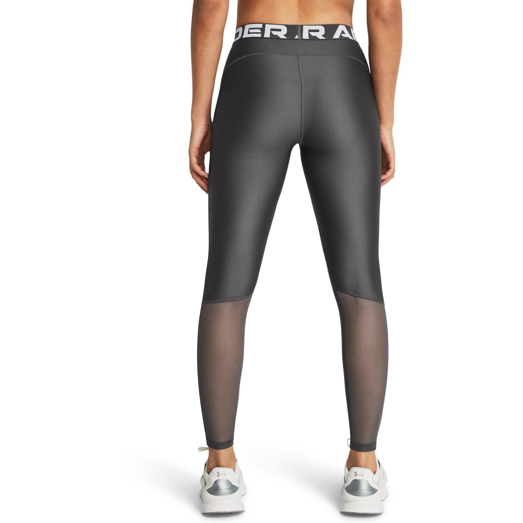 Grå - Under Armour - UA JD HG Mesh Leg Ld99 - 4
