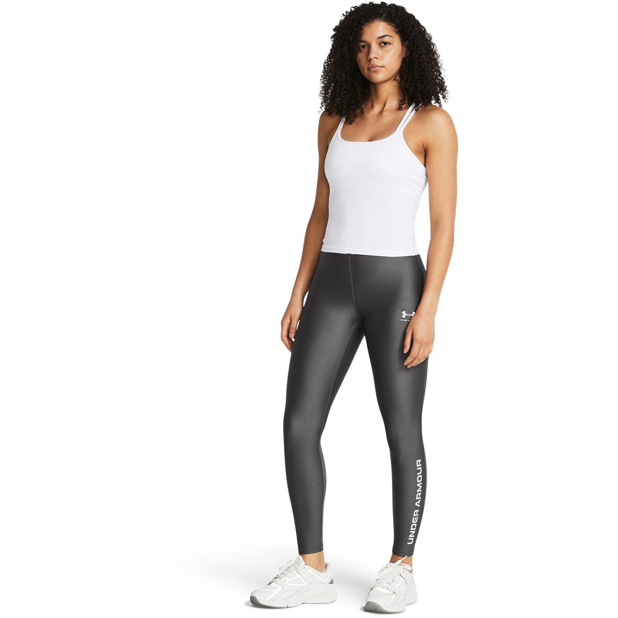 Grå - Under Armour - UA JD HG Mesh Leg Ld99 - 6