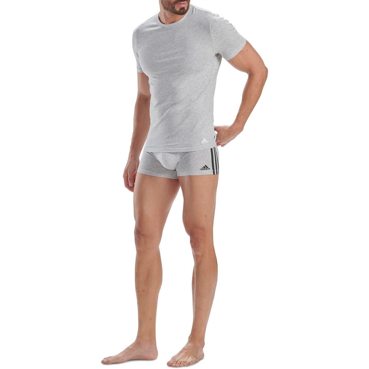 Variados - adidas - Active Flex Cotton Crew Neck T shirt - 3