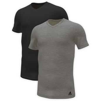 adidas Active Flex Cotton V Neck T shirt