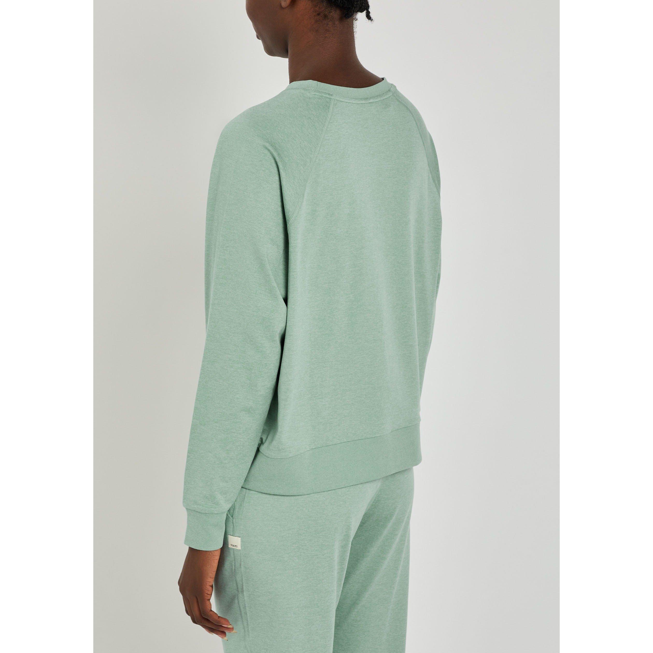 BLUE - Vuori - SW LS HALO CREW SWEATSHIRT - 3