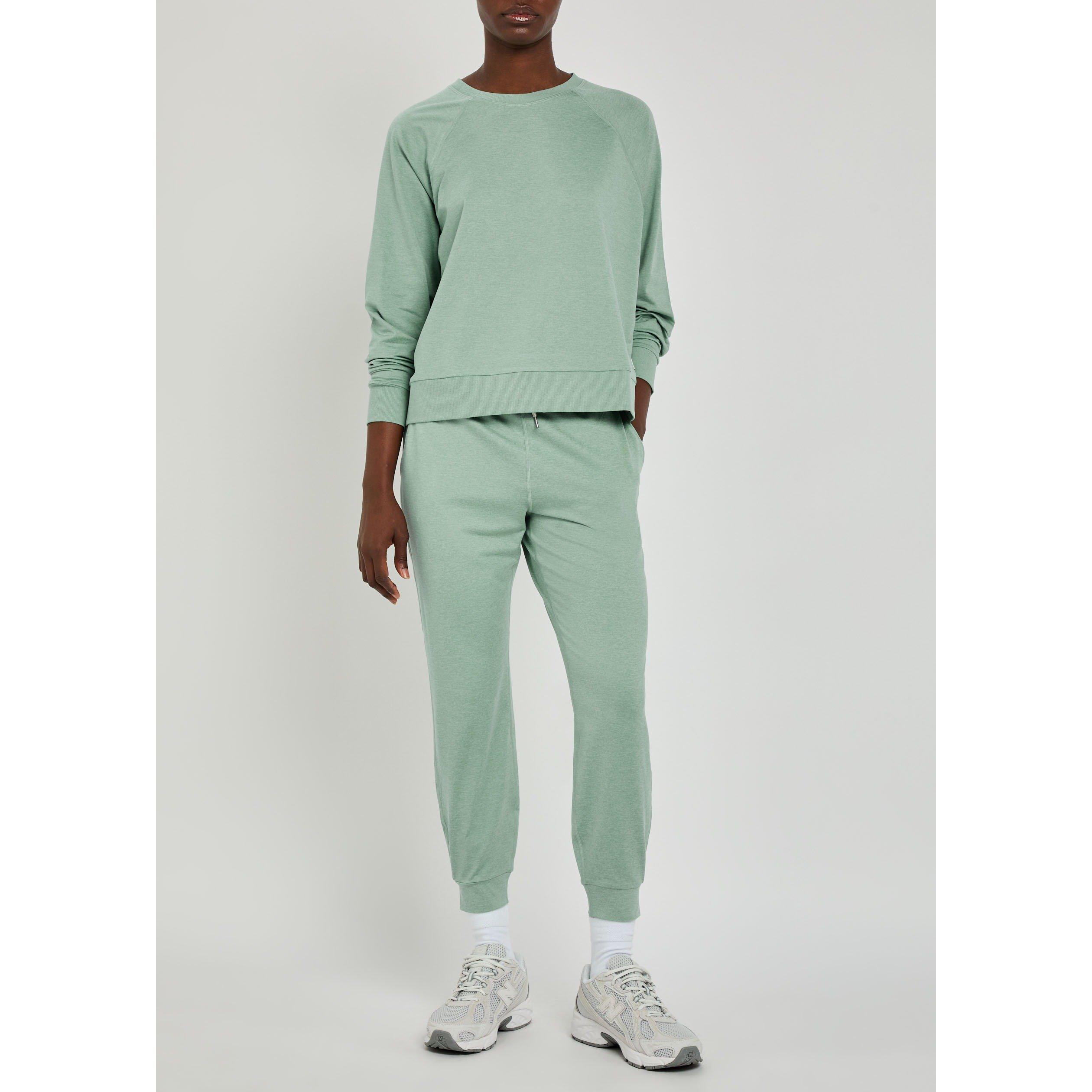 BLUE - Vuori - SW LS HALO CREW SWEATSHIRT - 5