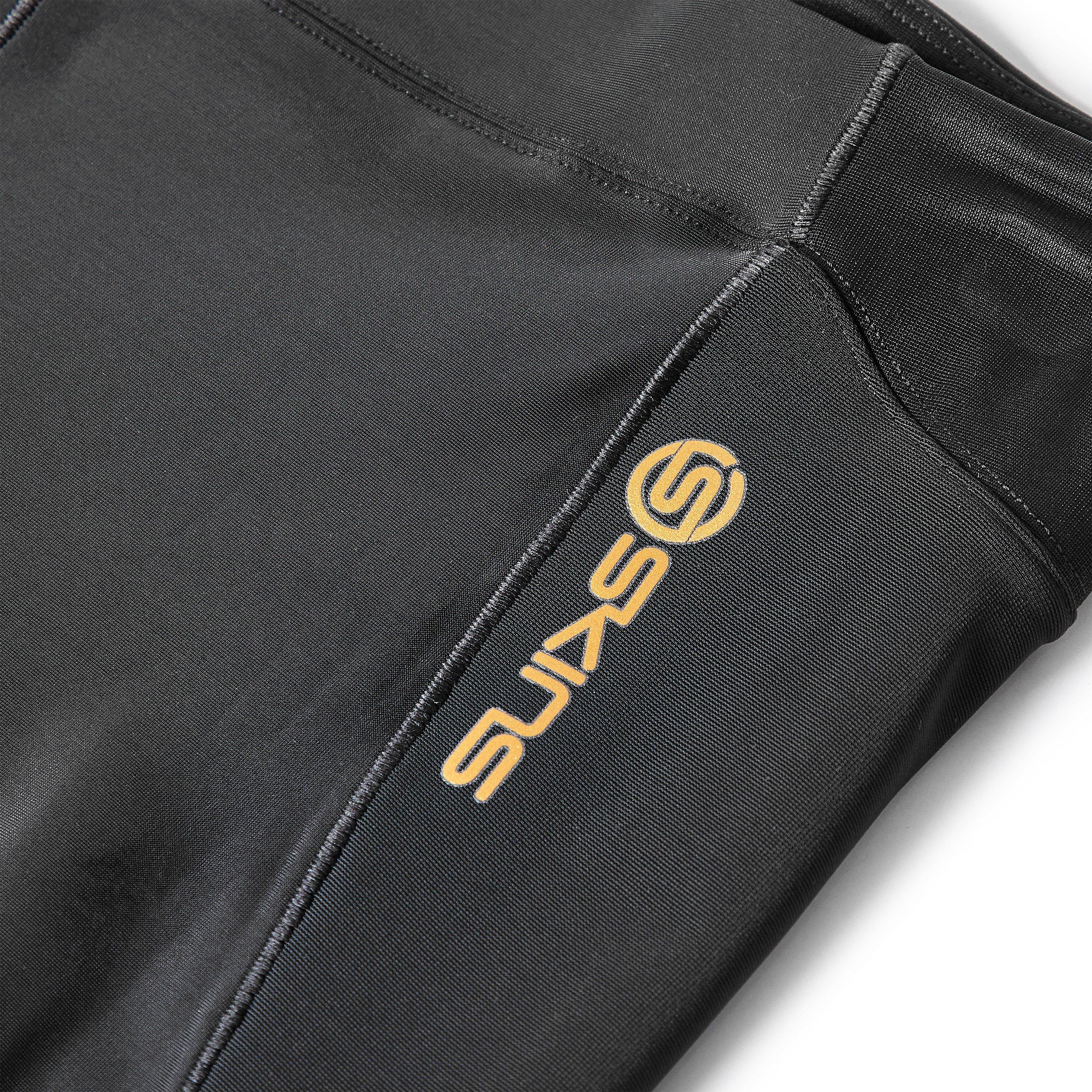 Black - Skins - A400 Active Long Ladies - 3