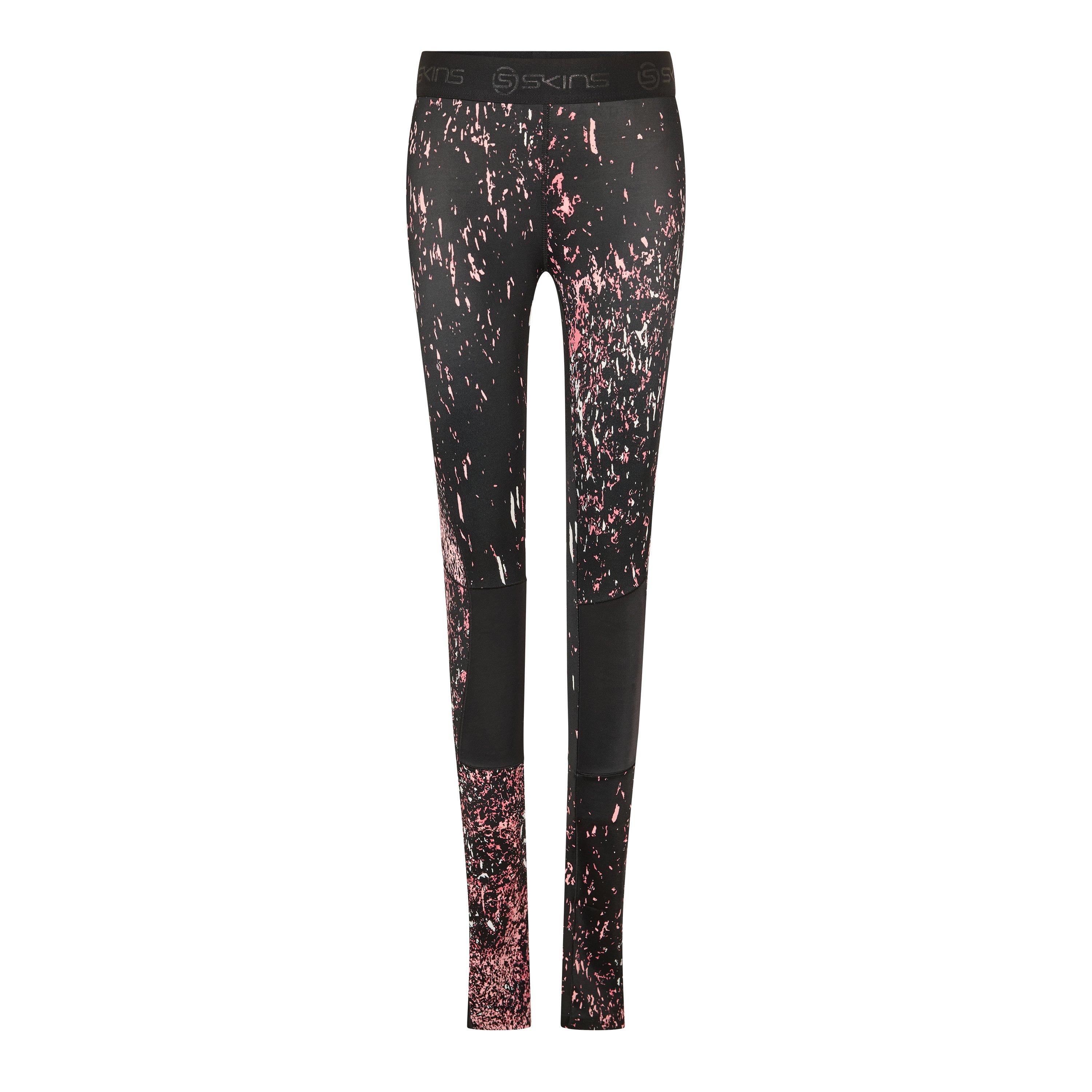 Black - Skins - Women's Ry400 Recovery Performance Gym Leggings - 1