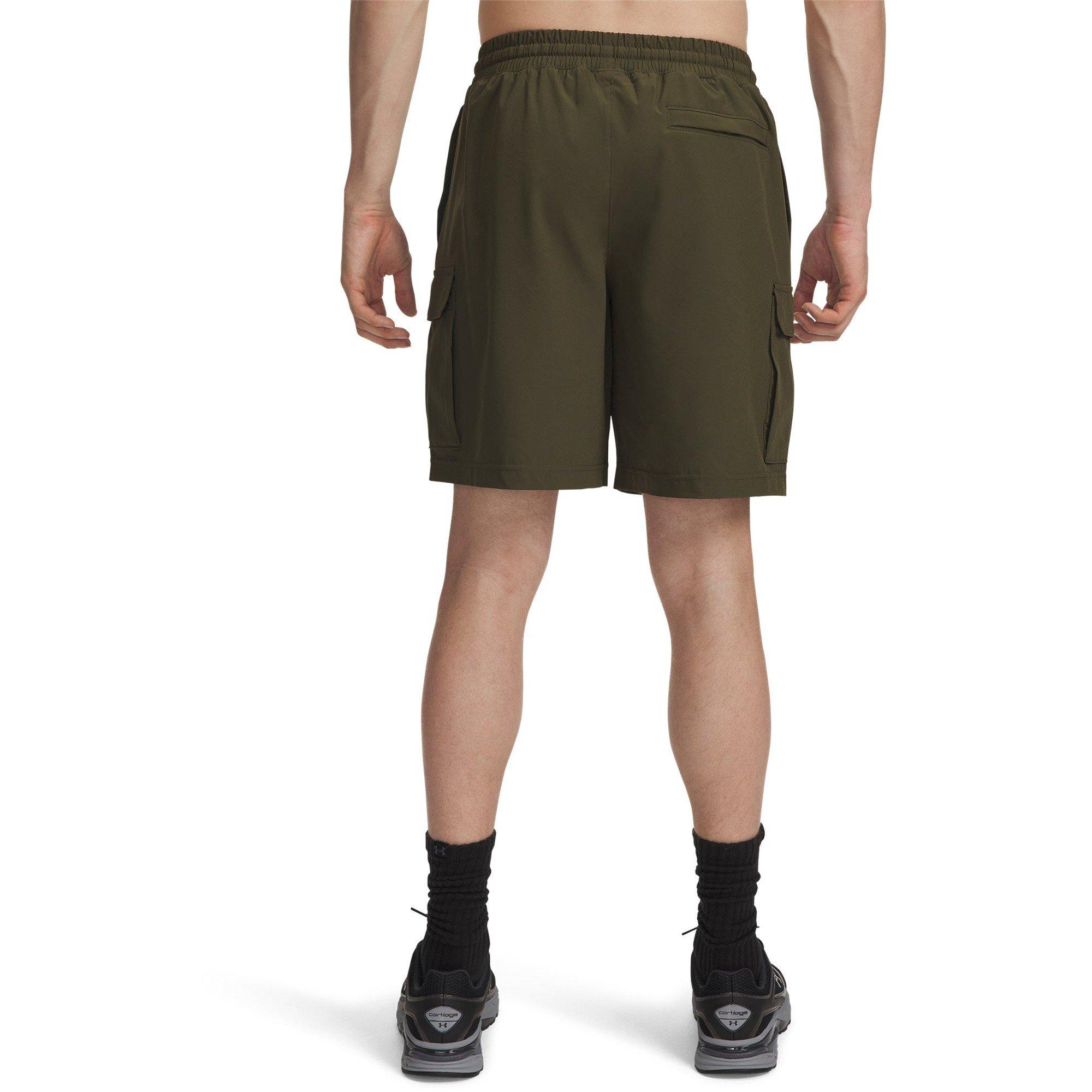 Zelena - Under Armour - UA Vibe Wvn Cargo Sh Sn99 - 2