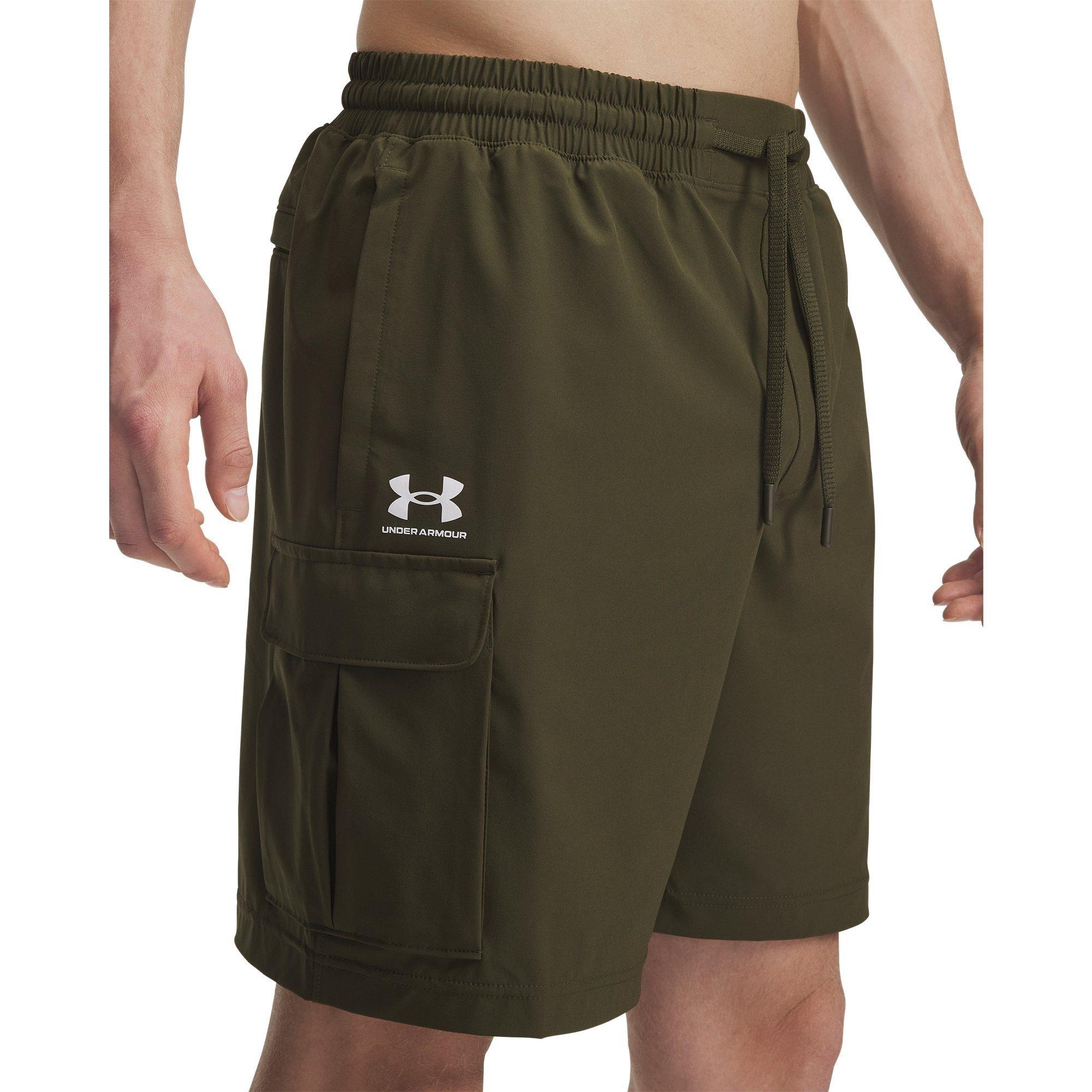 Zelena - Under Armour - UA Vibe Wvn Cargo Sh Sn99 - 3