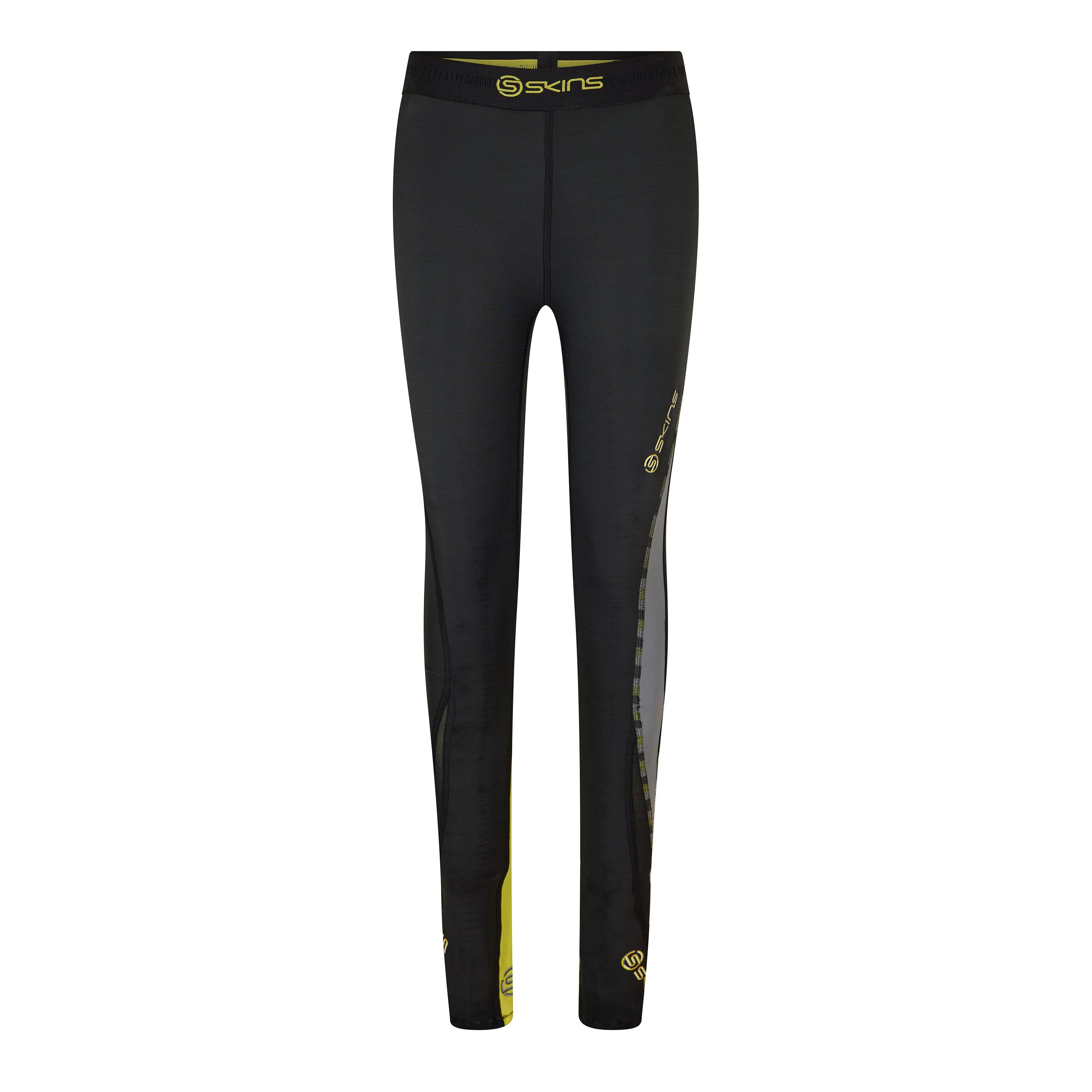 Skins Women's Dnamic Long Top - Black - 8 (XS)
