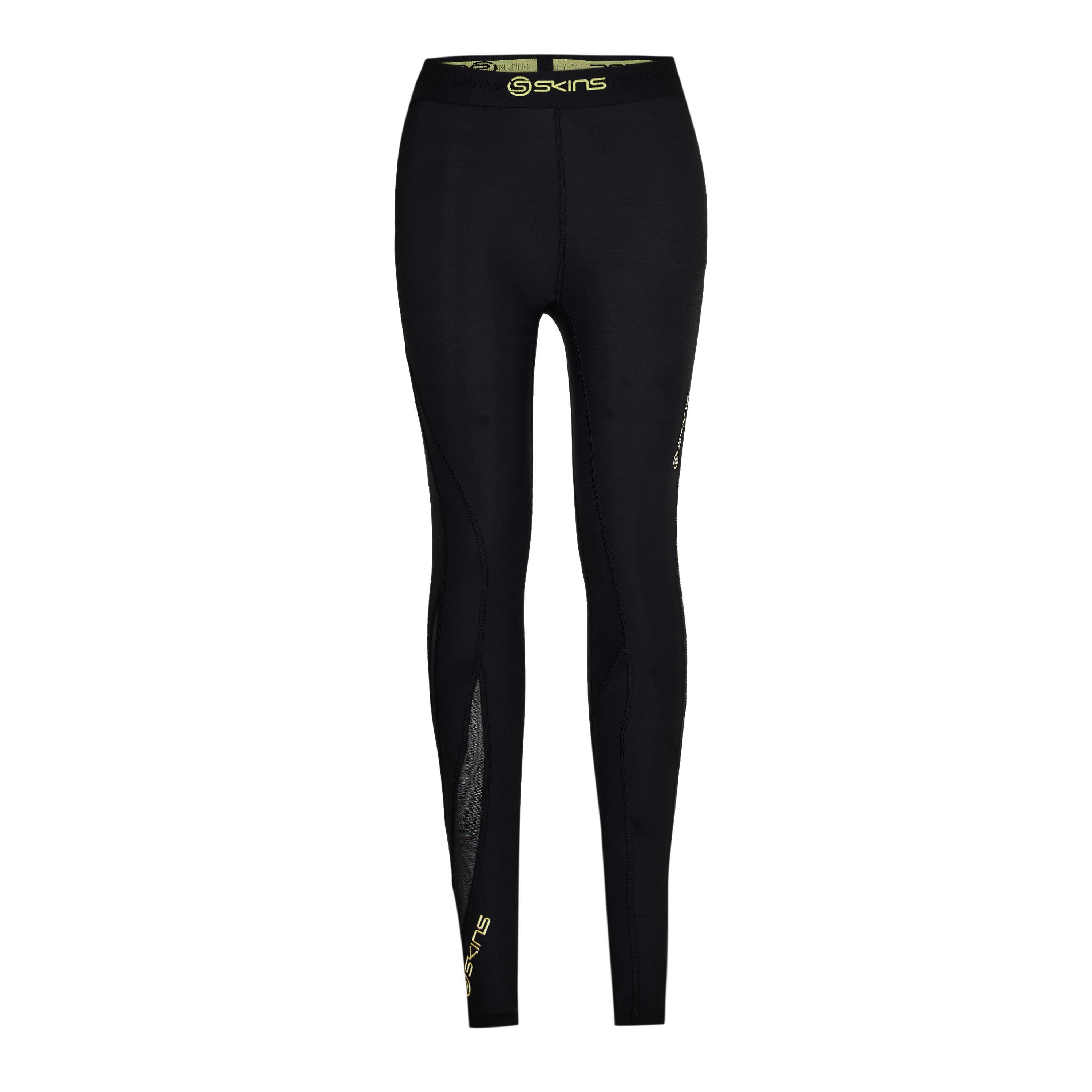 Skins Women's Dnamic Long Top - Black - 8 (XS)