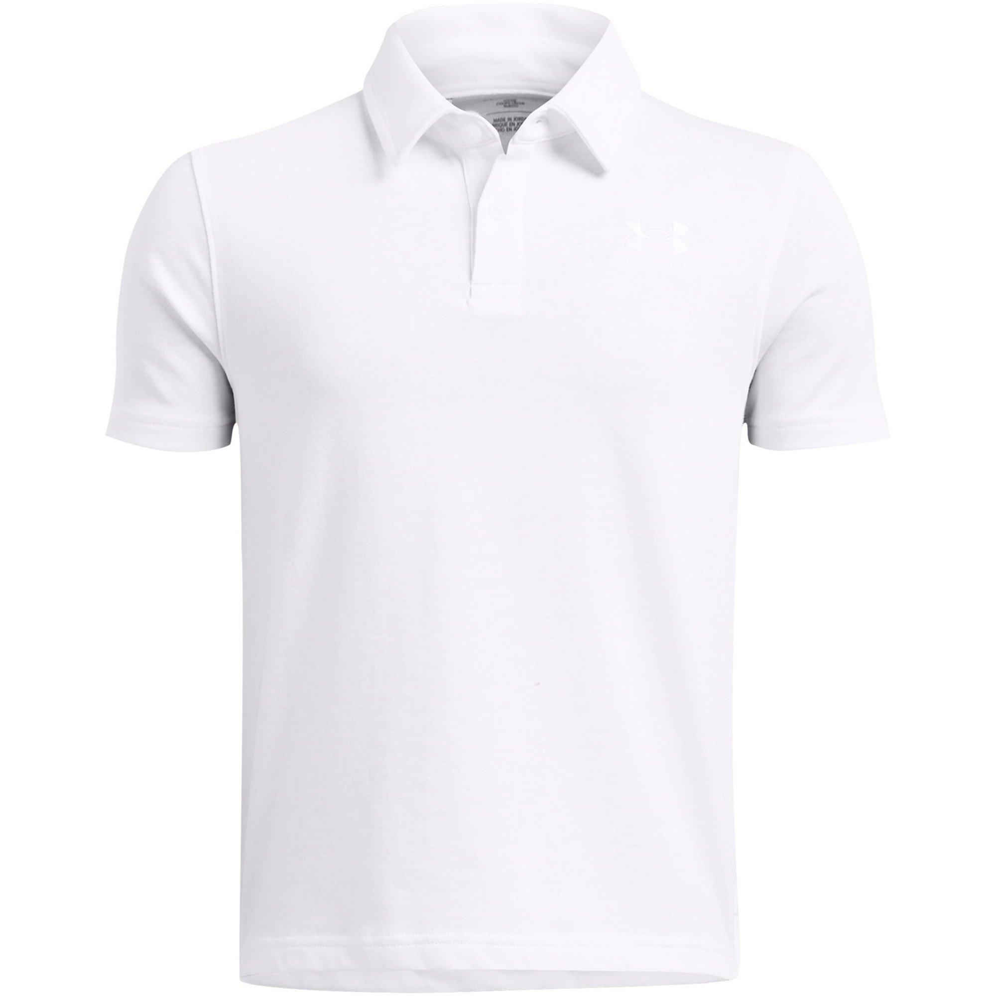 Blanco - Under Armour - Under Armour Ua B Icon Polo Shirt Boys - 1