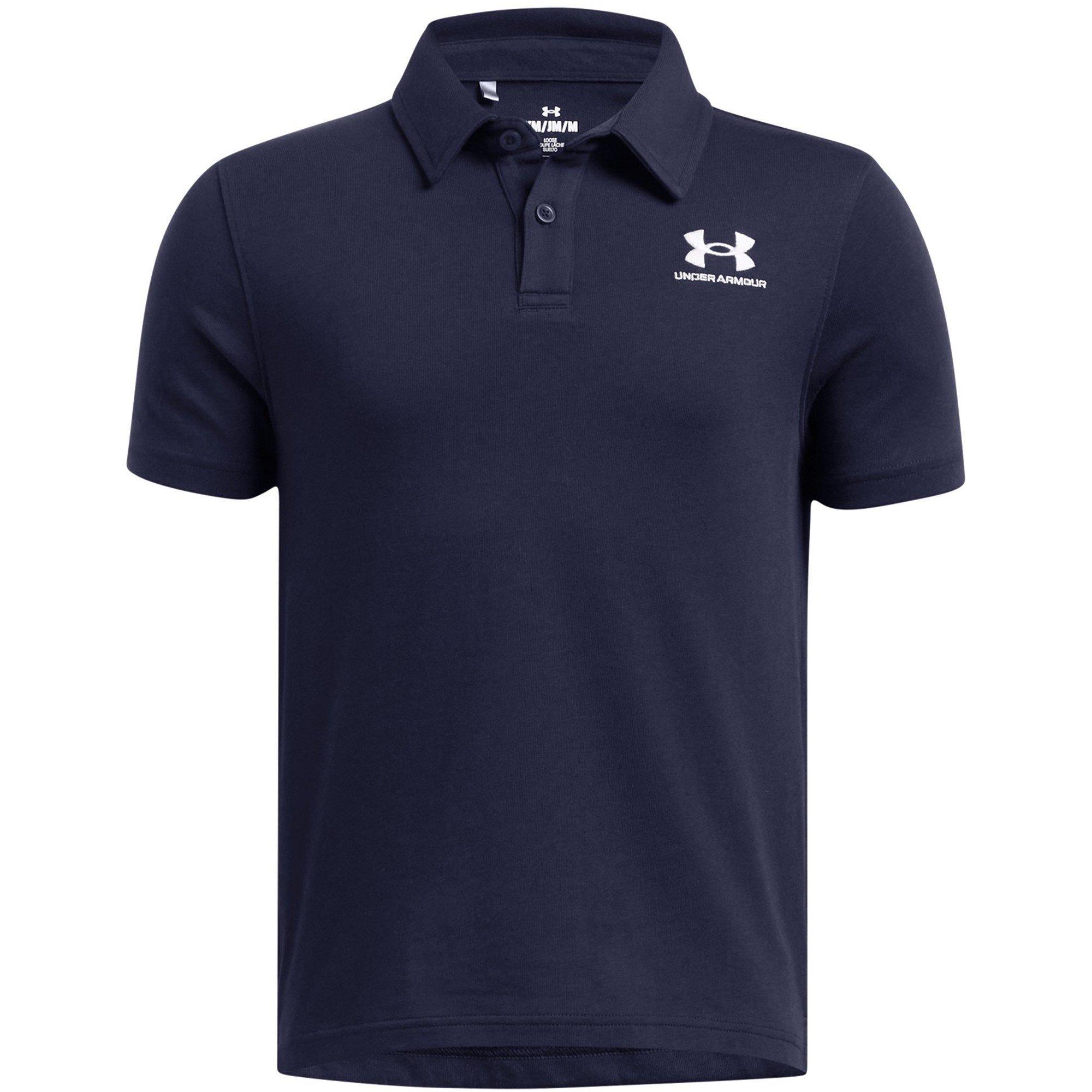 Under Armour Boys Ua B Icon Polo Shirt - Blue - 13 (XL)