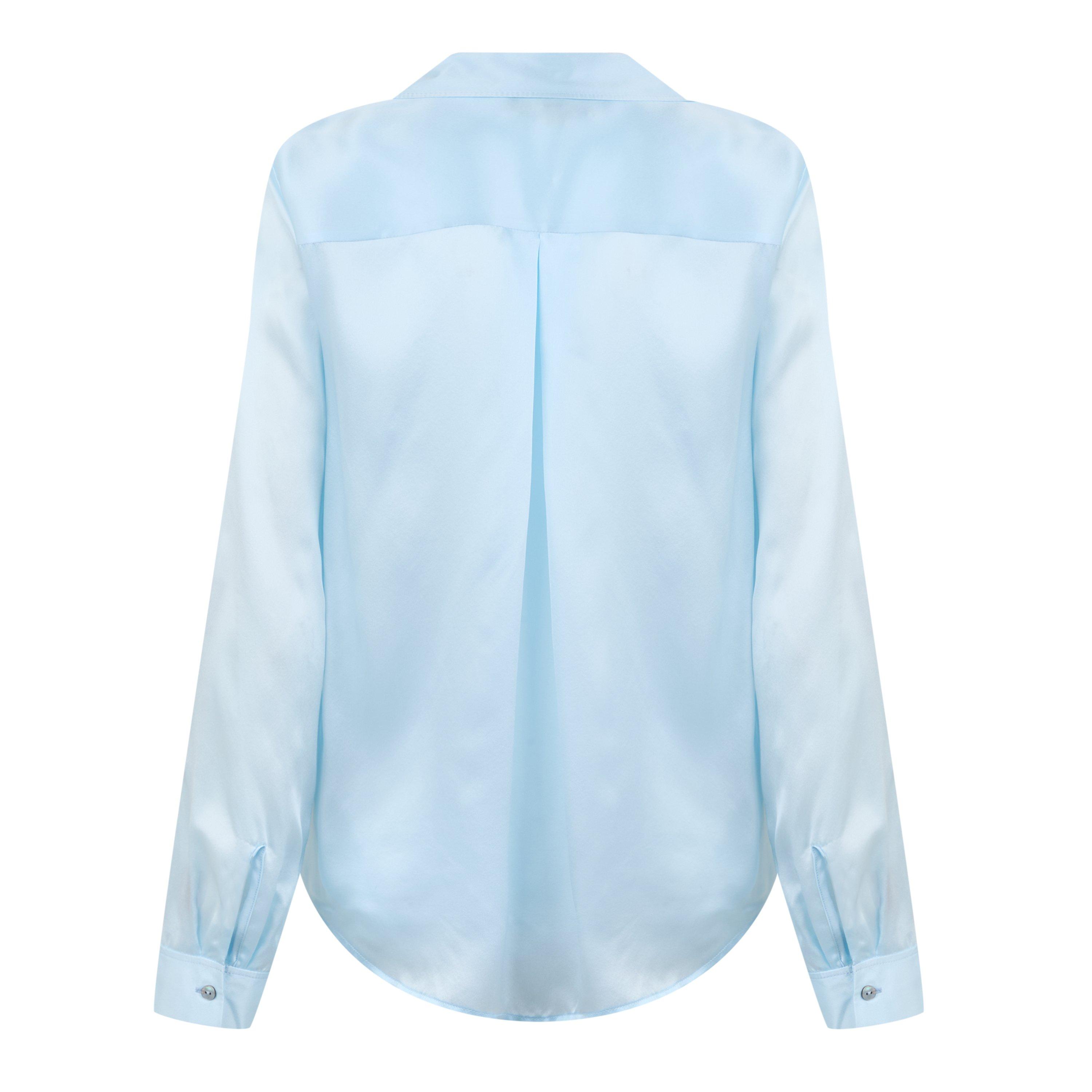 Ice Water - LAgence - Women's Tyler Long-Sleeve Plain Shirt - 6