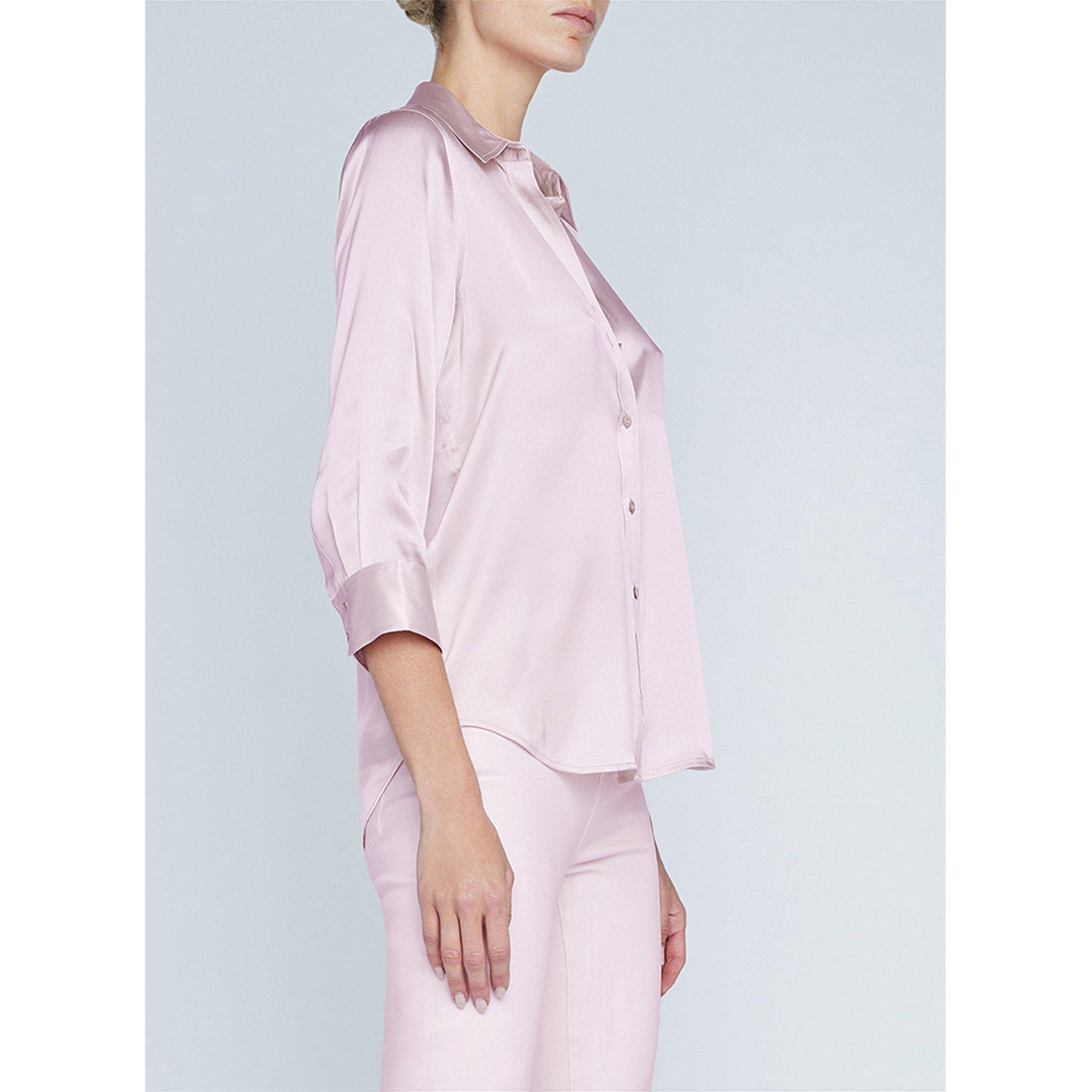 Lilac Snow - LAgence - Dani Silk Blouse - 4