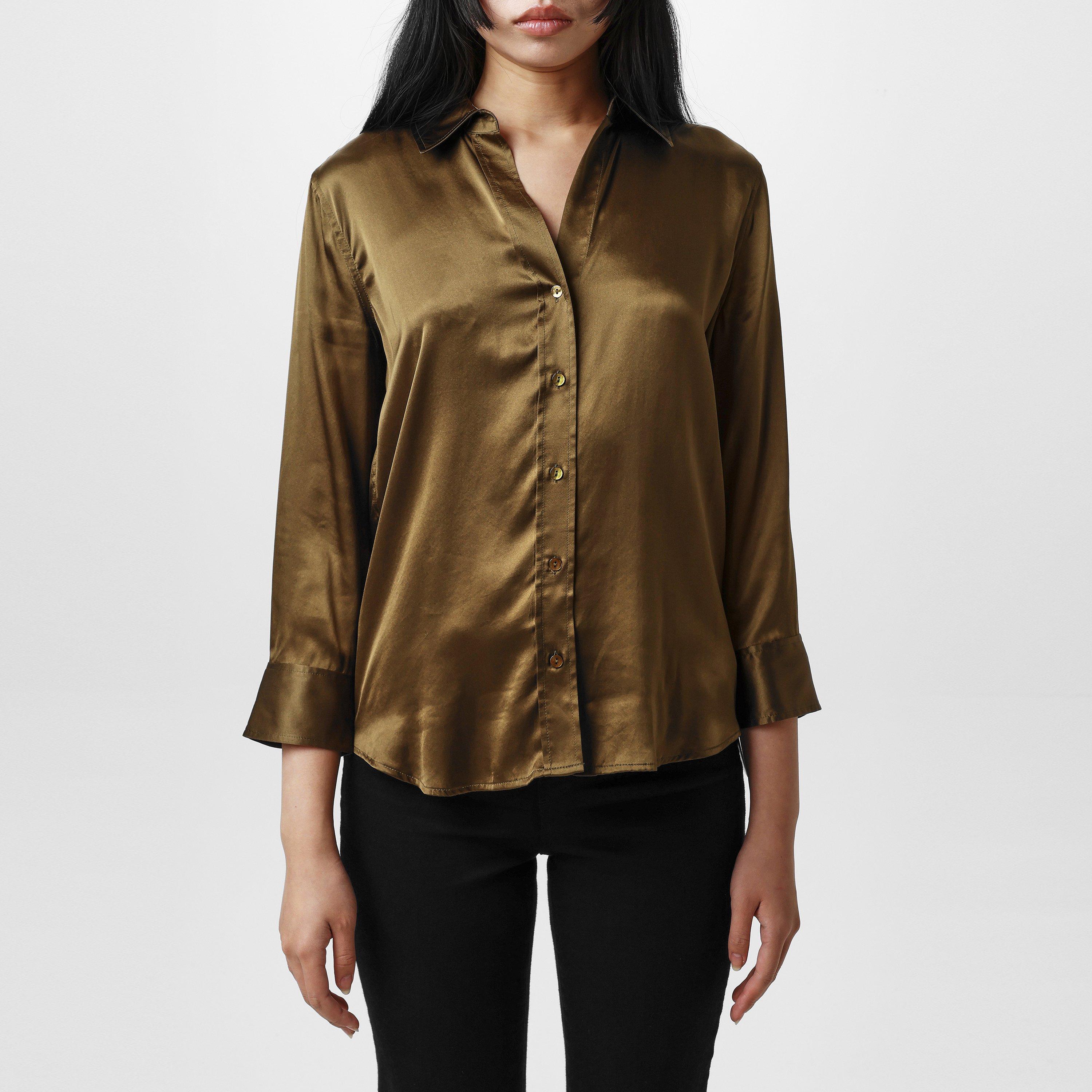 LAgence Dani Silk Blouse