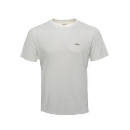 Slazenger Performance Logo T Shirt Mens