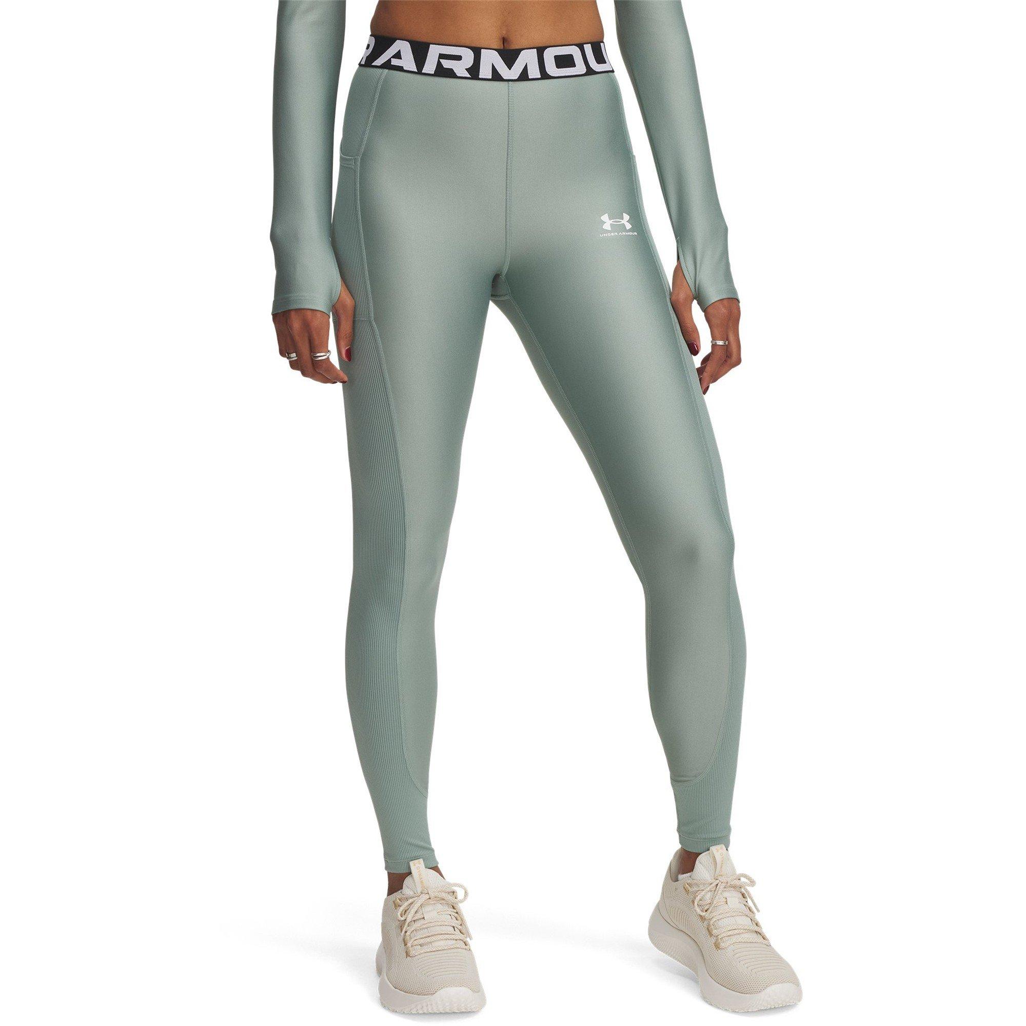 Women's HeatGear Rib Gym Leggings