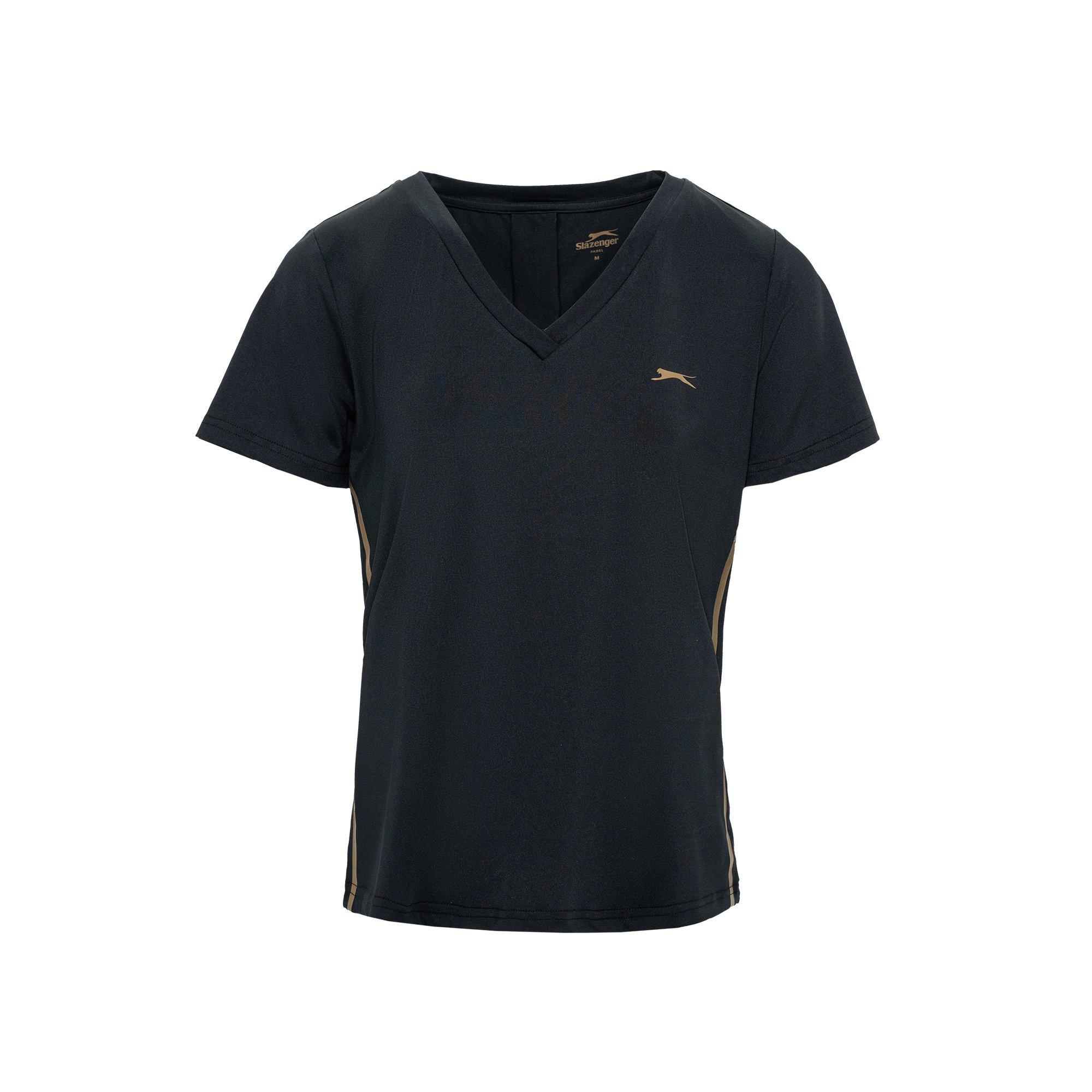 Black - Slazenger - Lucia II T-Shirt Womens