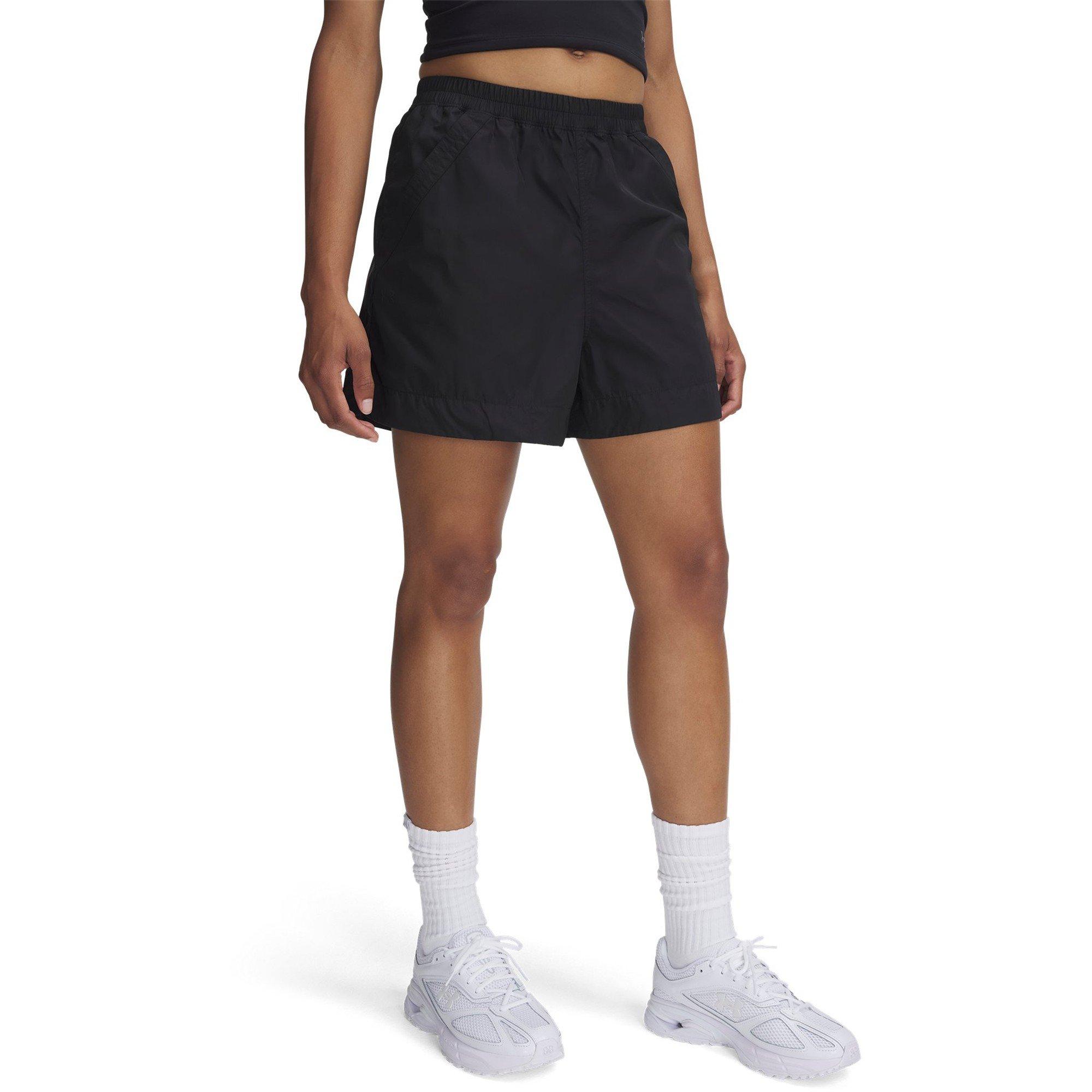Under Armour Women's Unstoppable Utility Shorts - Black - 14 (L)