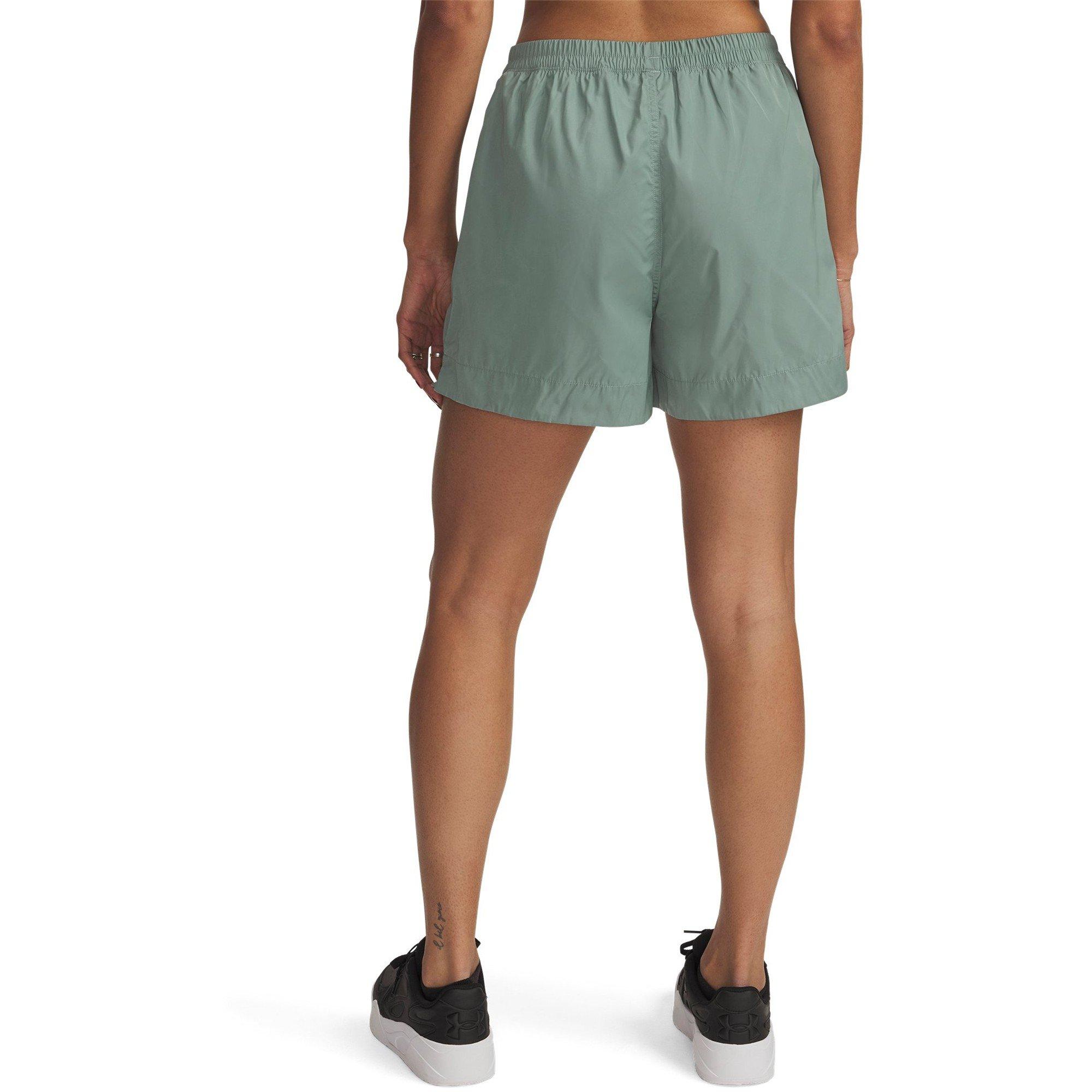 Grøn - Under Armour - Women's Unstoppable Utility Shorts - 2