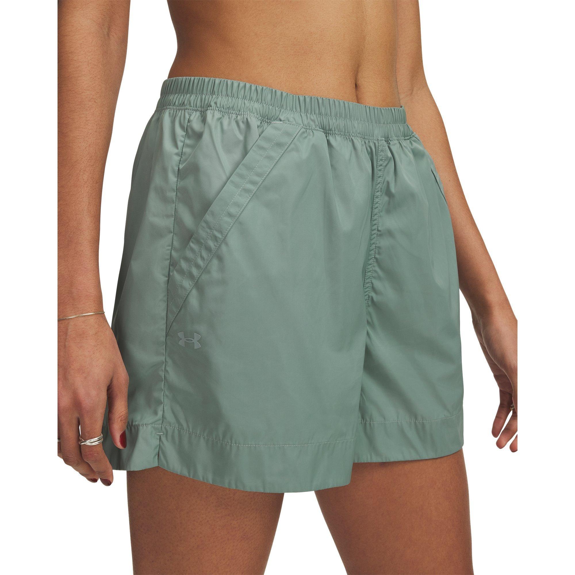 Grøn - Under Armour - Women's Unstoppable Utility Shorts - 3