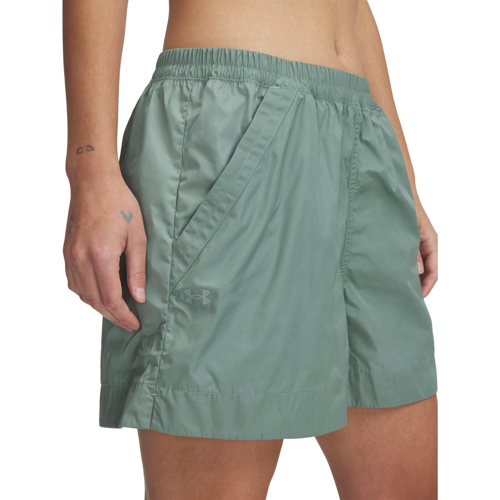 Grøn - Under Armour - Women's Unstoppable Utility Shorts - 4