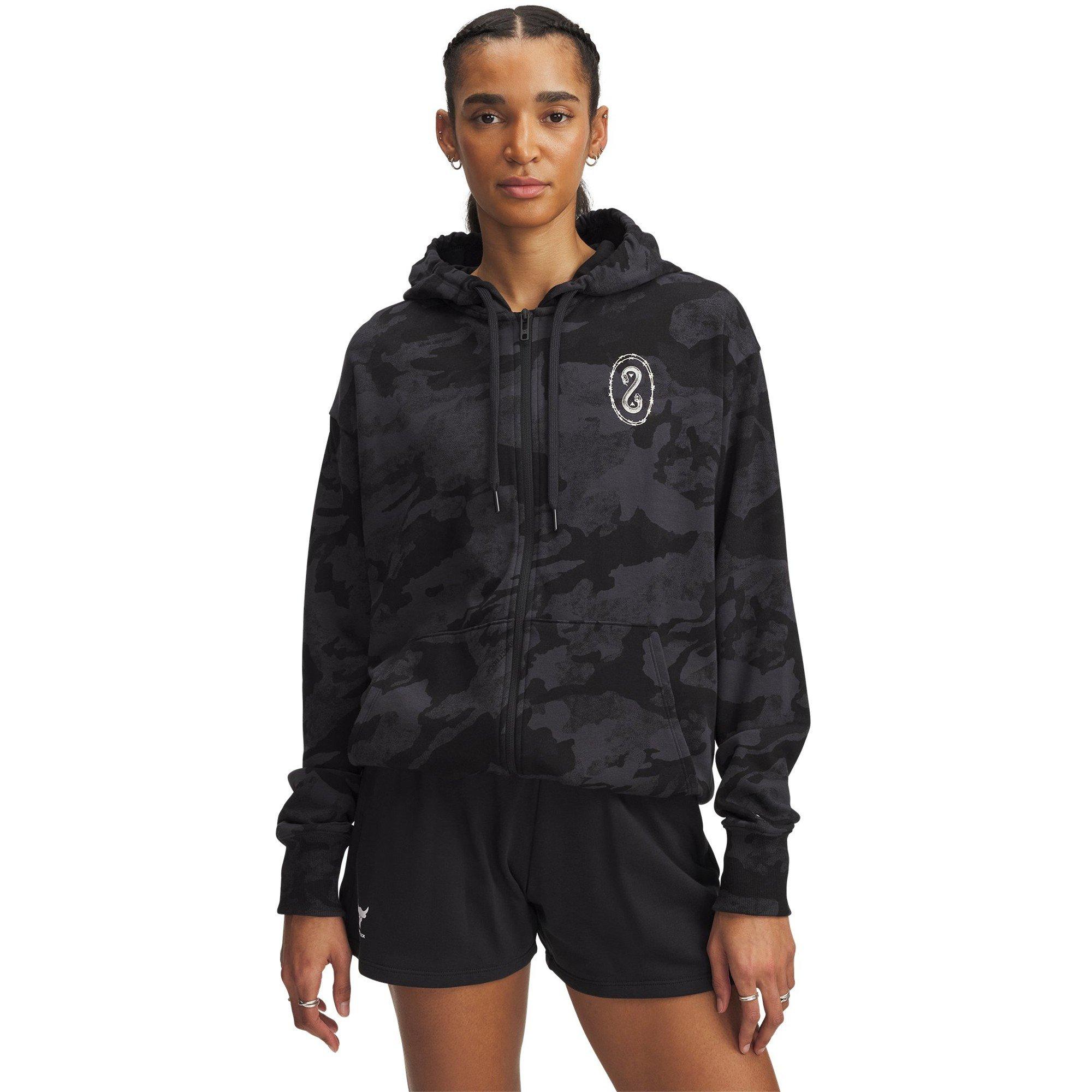 Schwarz - Under Armour - UA Pjt Rck Terry Ful Ld99 - 1