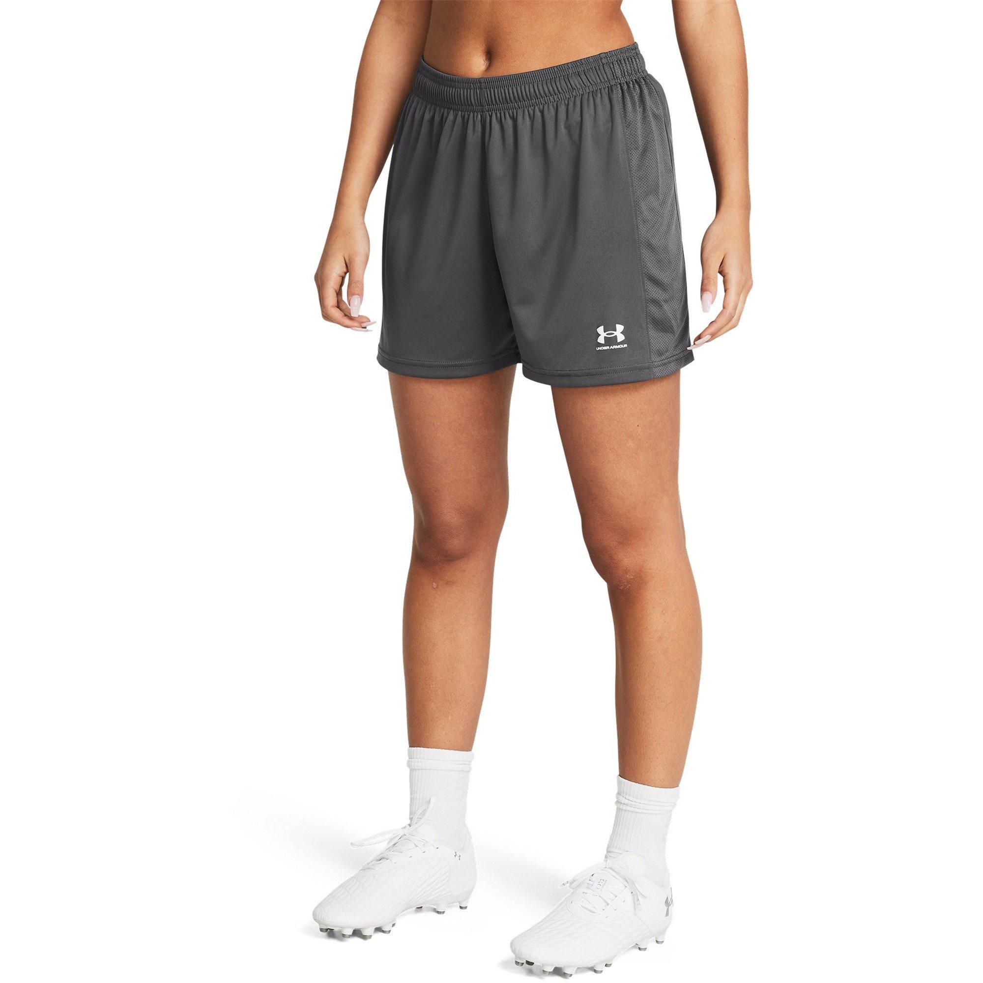 Gray - Under Armour - Under Armour Ua W'S Ch. Knit Short Football Womens - 3