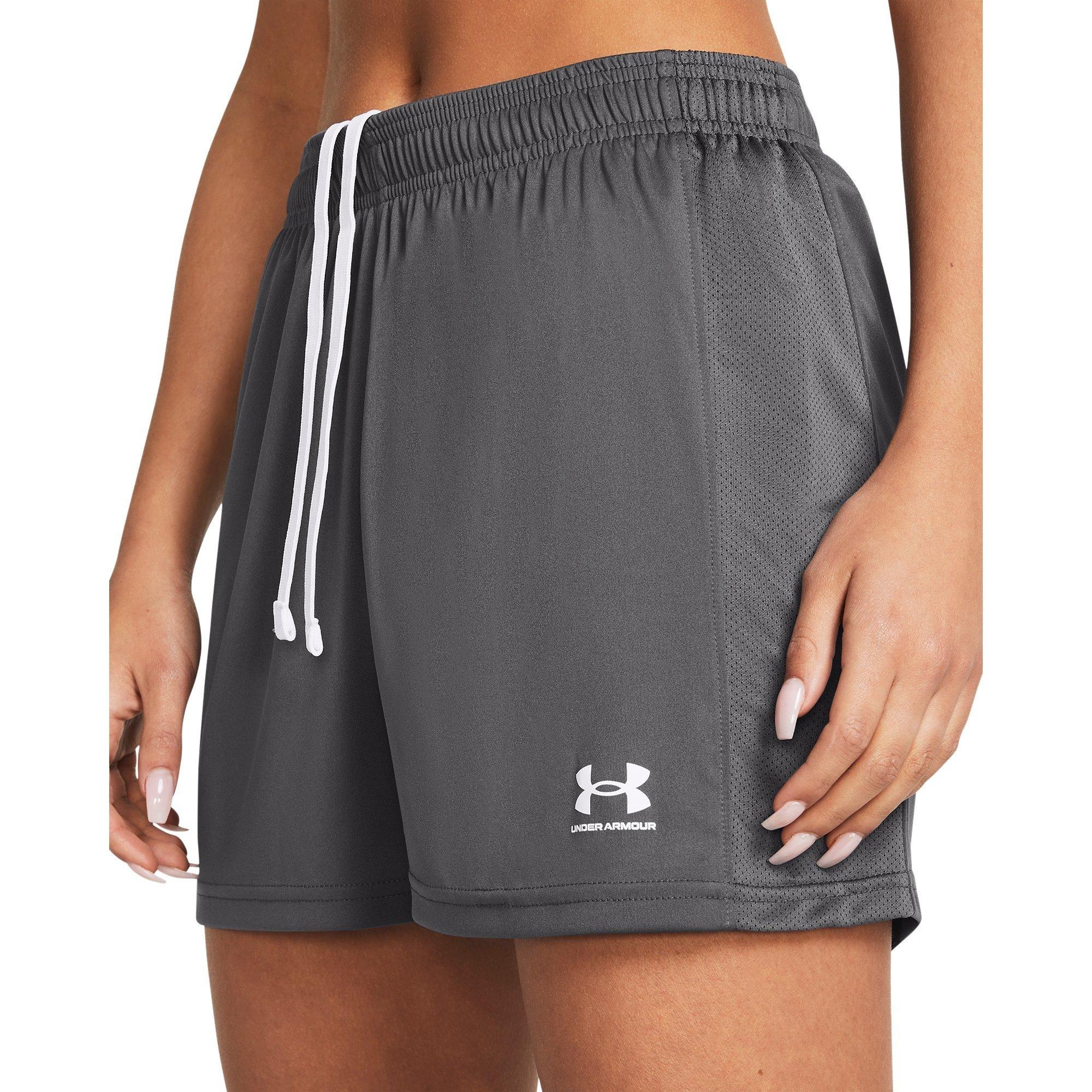 Gray - Under Armour - Under Armour Ua W'S Ch. Knit Short Football Womens - 5