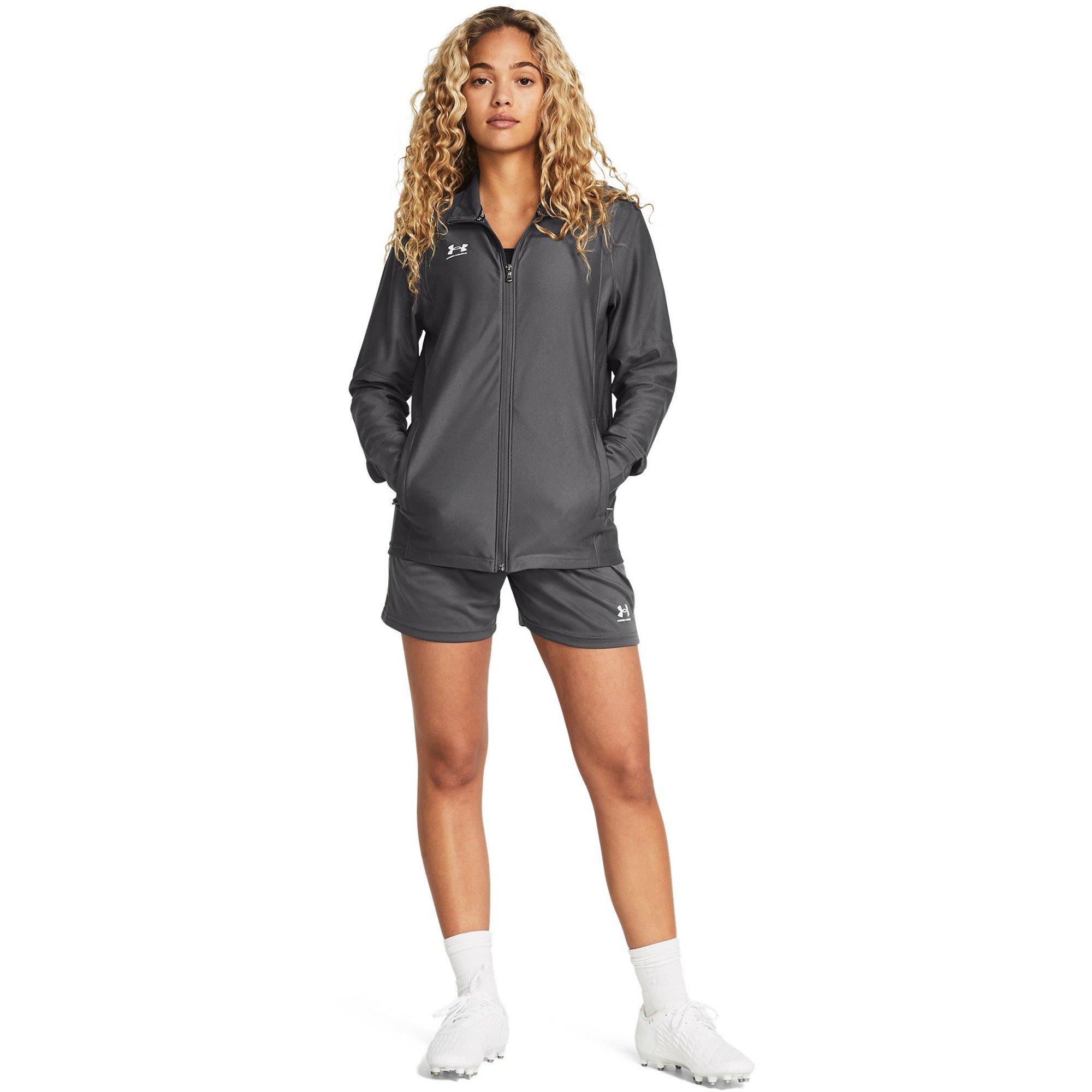 Gray - Under Armour - Under Armour Ua W'S Ch. Knit Short Football Womens - 6