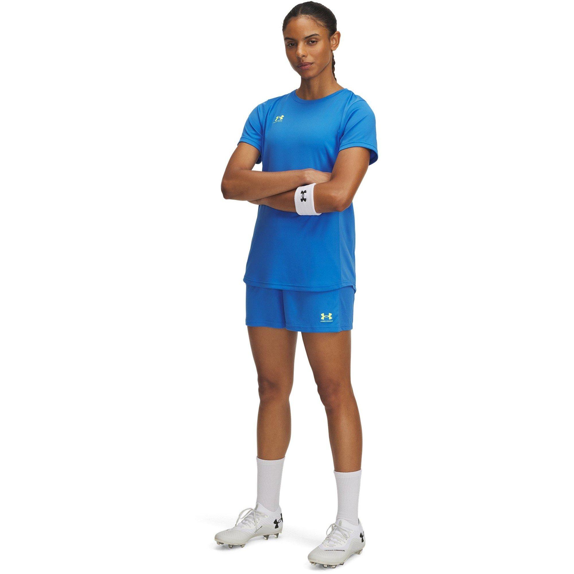Blue - Under Armour - Under Armour Ua W'S Ch. Knit Short Football Womens - 3