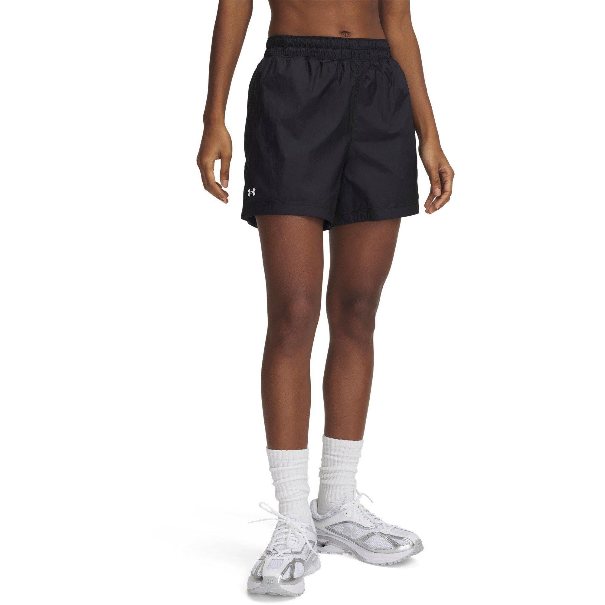 Under Armour Women's Rival Woven Shorts - Black - 16 (XL)