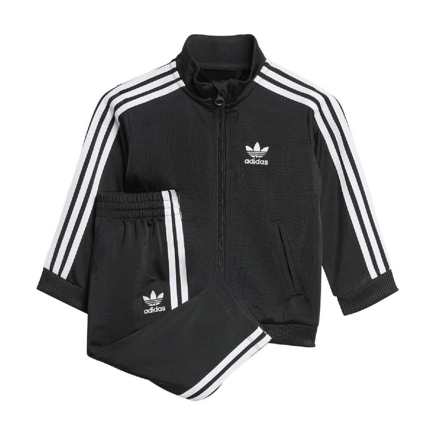 black - adidas Originals - Adidas Infants Fireb In99 - 1