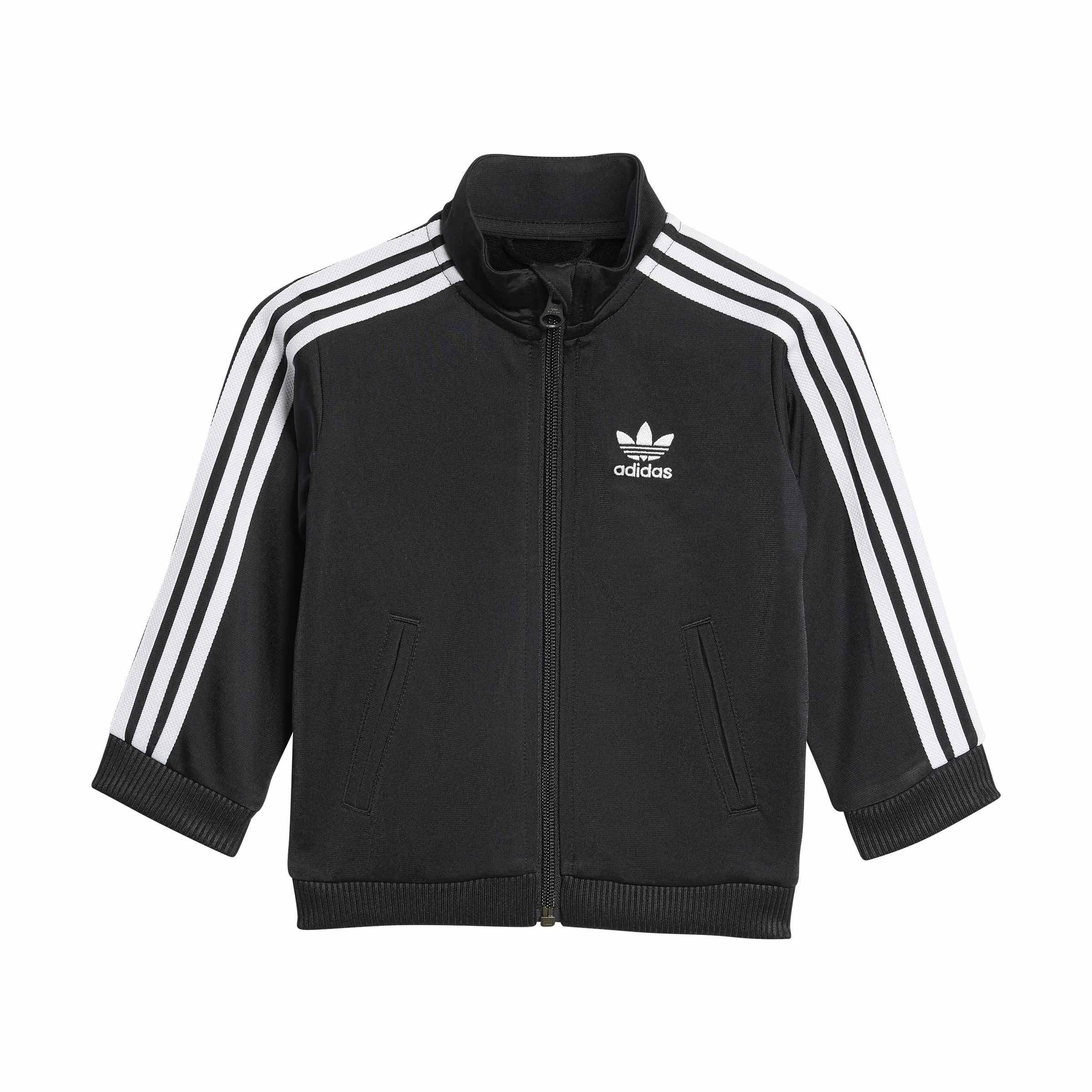 black - adidas Originals - Adidas Infants Fireb In99 - 2