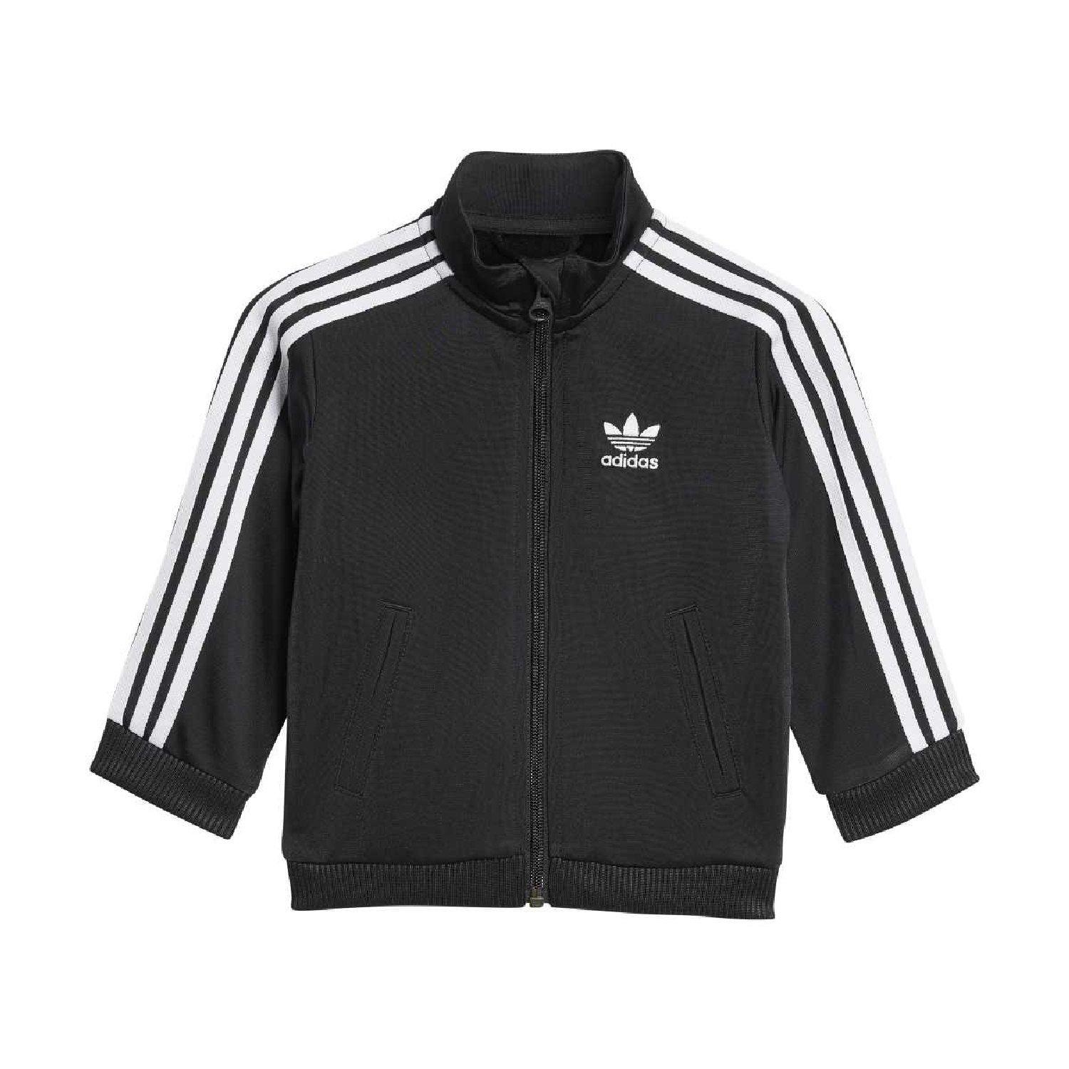 black - adidas Originals - Adidas Infants Fireb In99 - 8