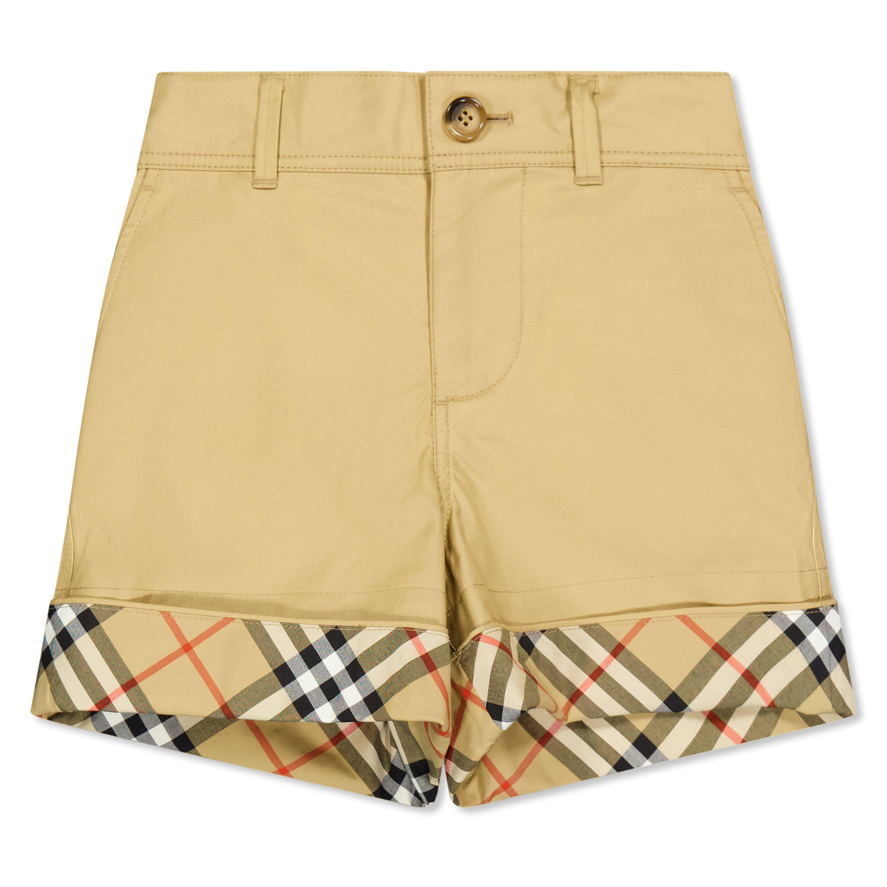 Sand B9719 - Burberry - Burb Oscar Shorts Jn63 - 1