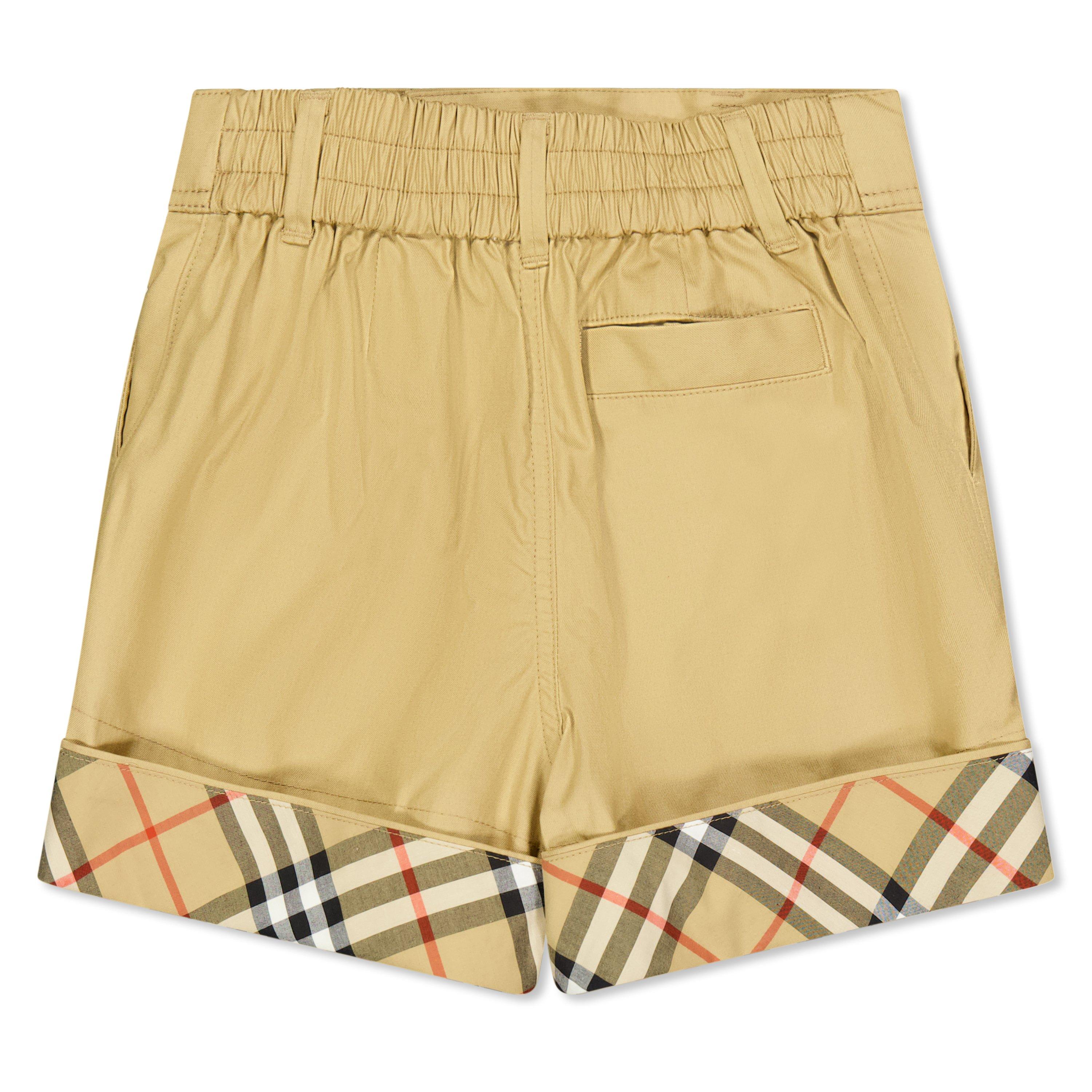 Sand B9719 - Burberry - Burb Oscar Shorts Jn63 - 2