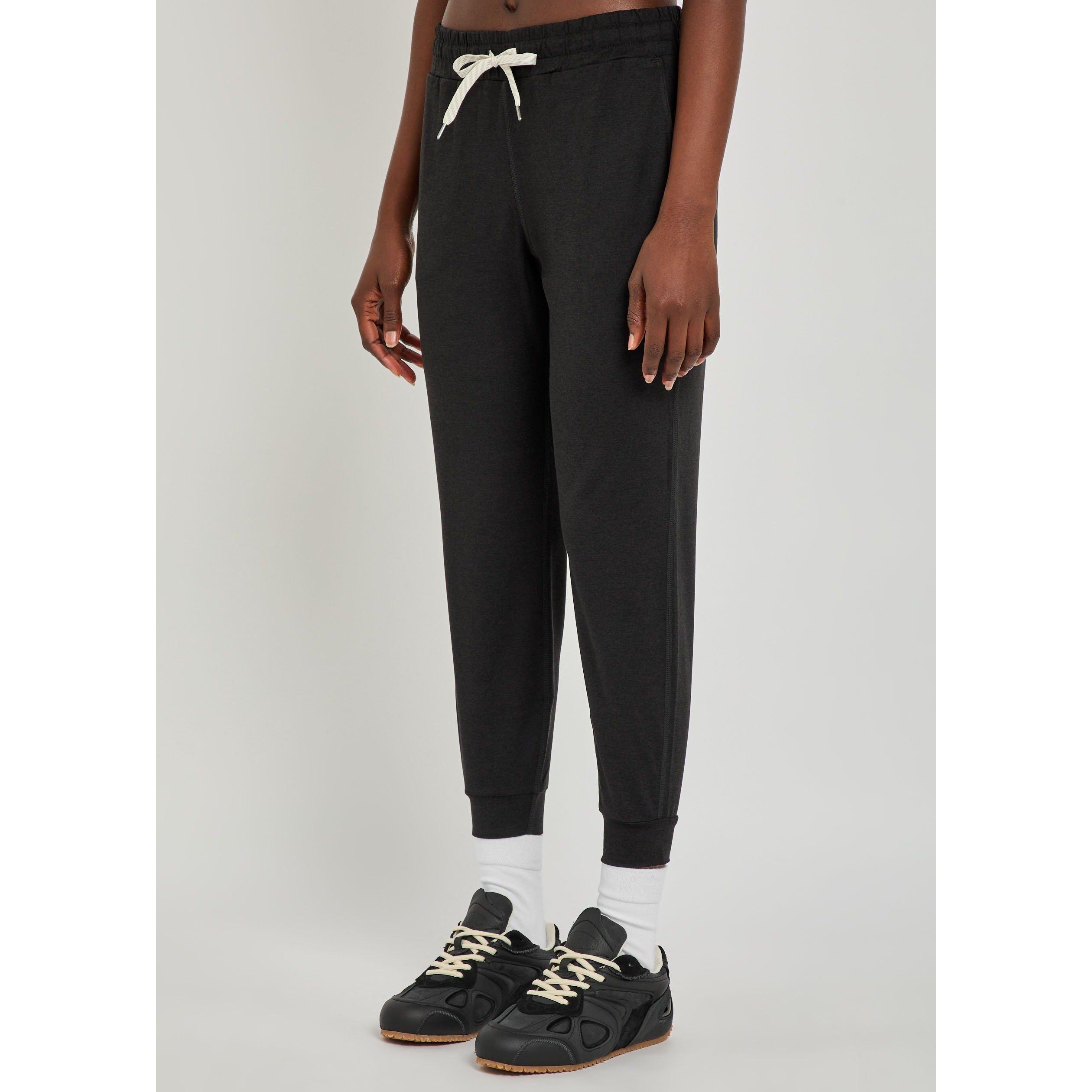 BLACK - Vuori - Women's Relaxed-Fit Performance Tracksuit Bottoms - 2