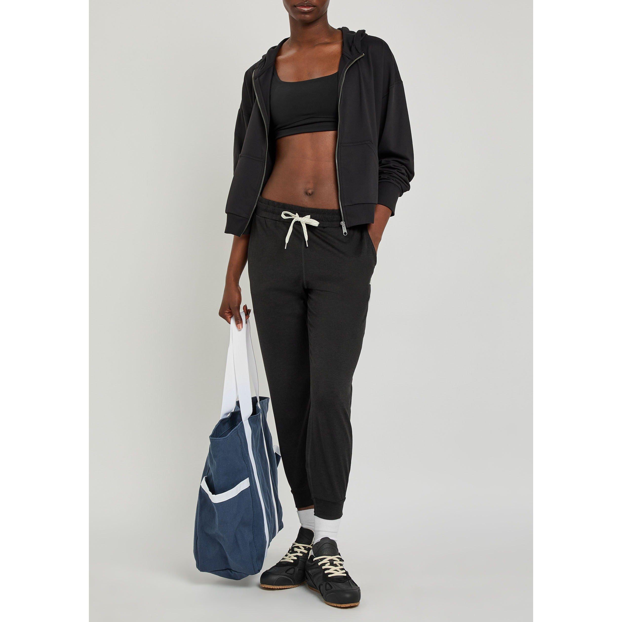 BLACK - Vuori - Women's Relaxed-Fit Performance Tracksuit Bottoms - 5