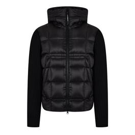 CP Company Mixed Knit Goggle Jacket