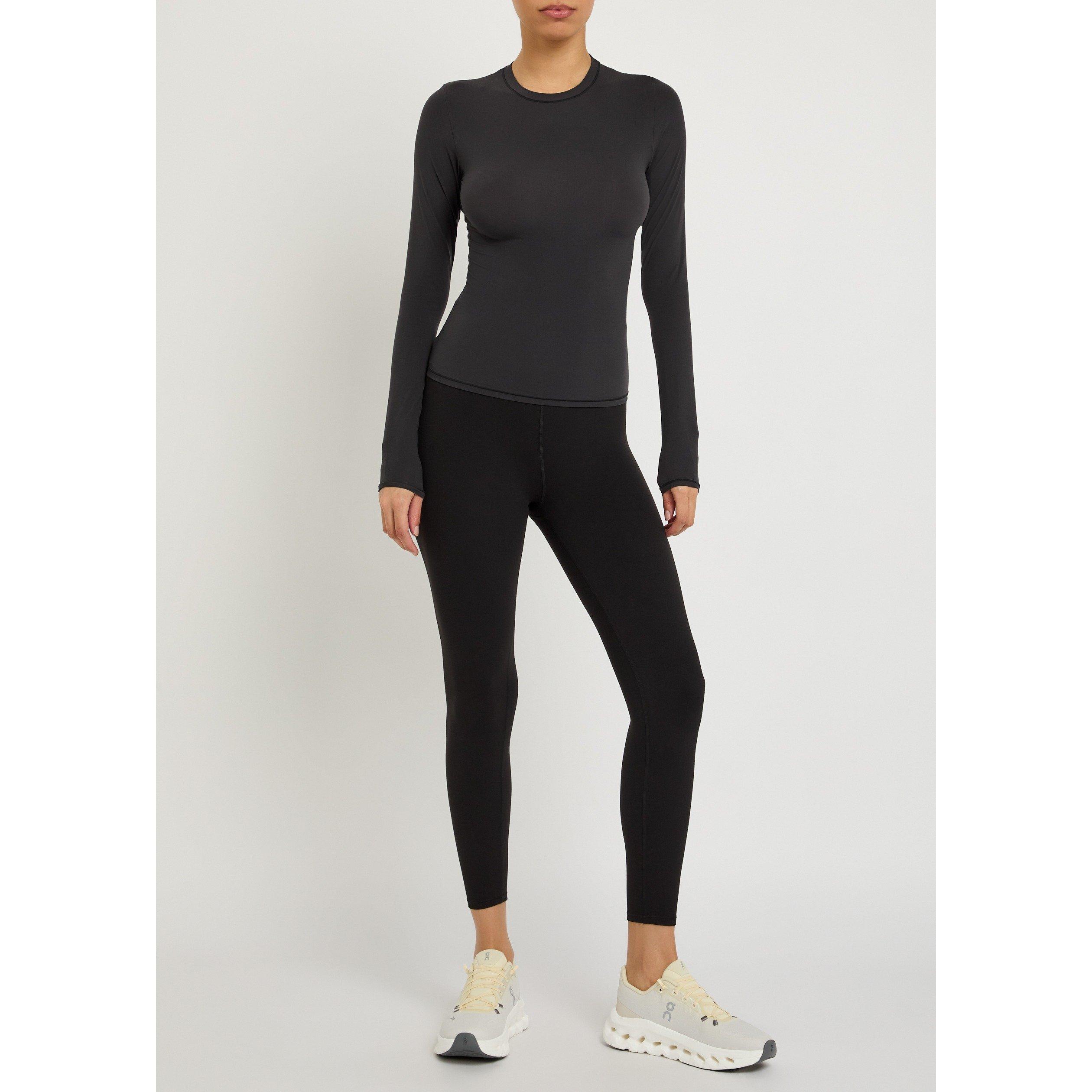 BLACK - Vuori - LG AllTheFeels Legging CORE - 5