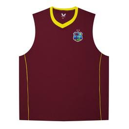 Castore West Indies ODI Sleeveless Sweater Mens