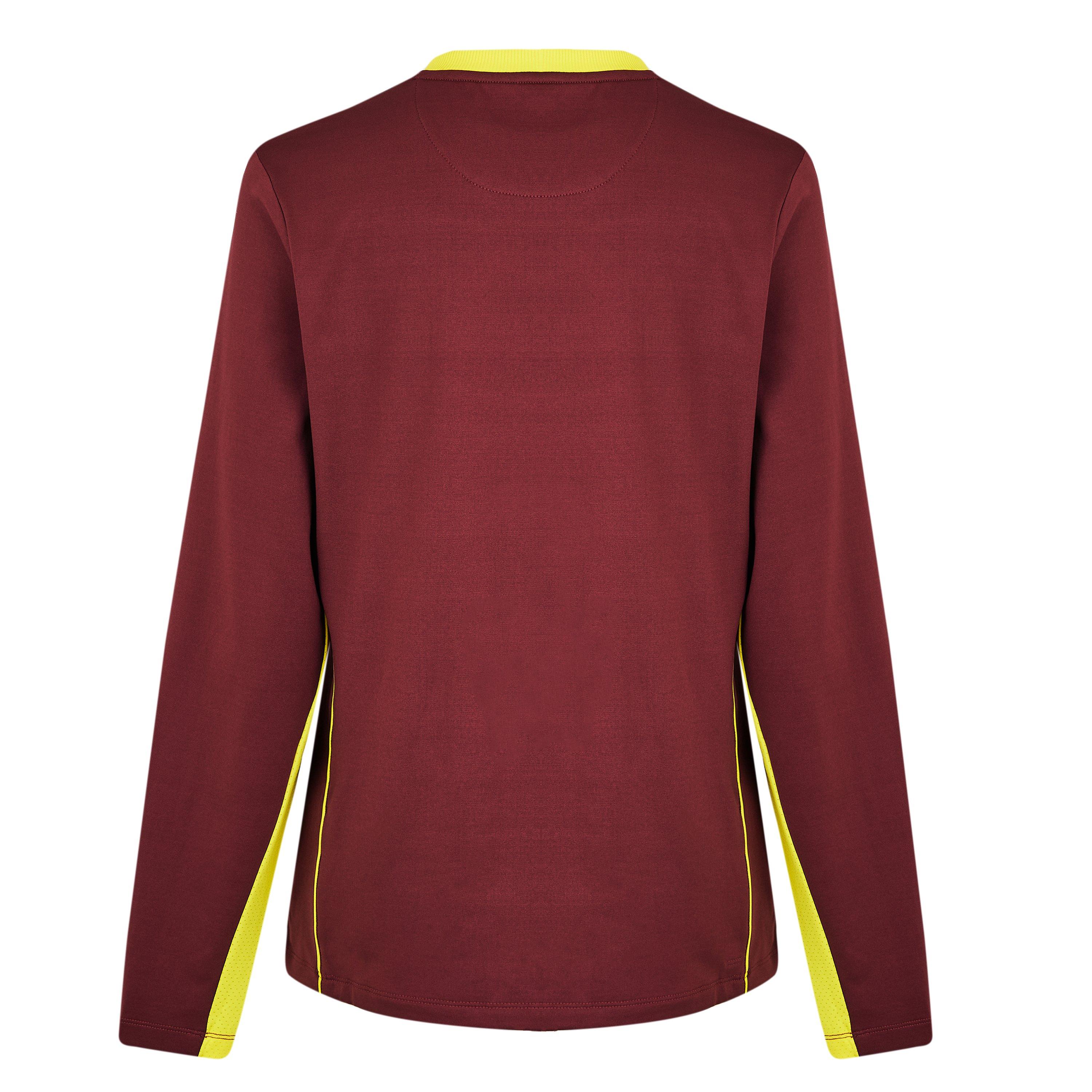 Kastanjebruin - Castore - West Indies Long-Sleeve Replica Jumper - 2