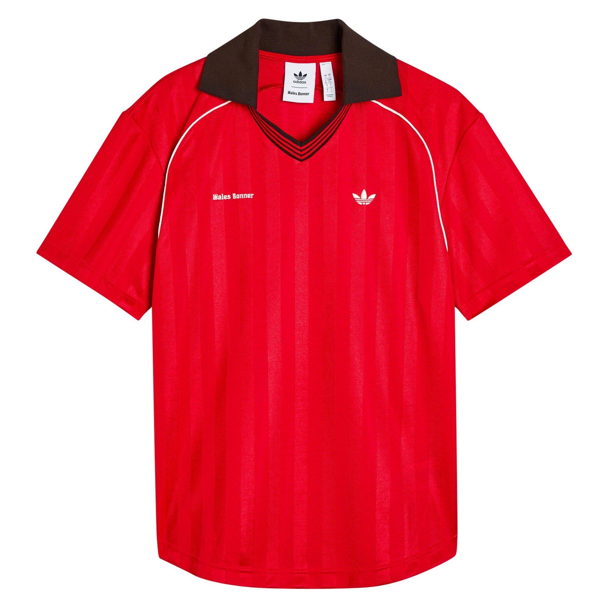 RED - adidas Originals - T WB FTBL TEE